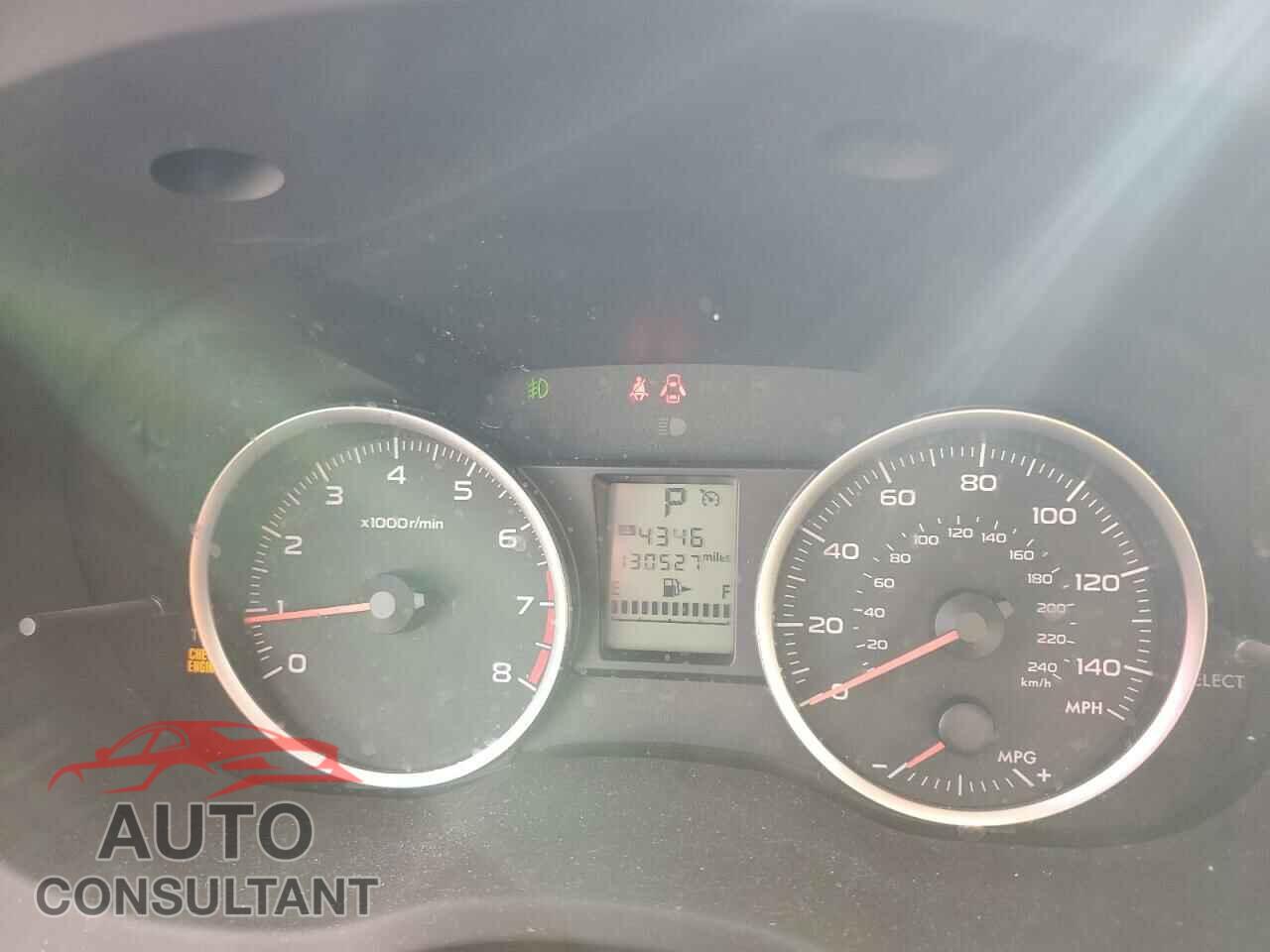 SUBARU XV 2014 - JF2GPAVC0E8329147