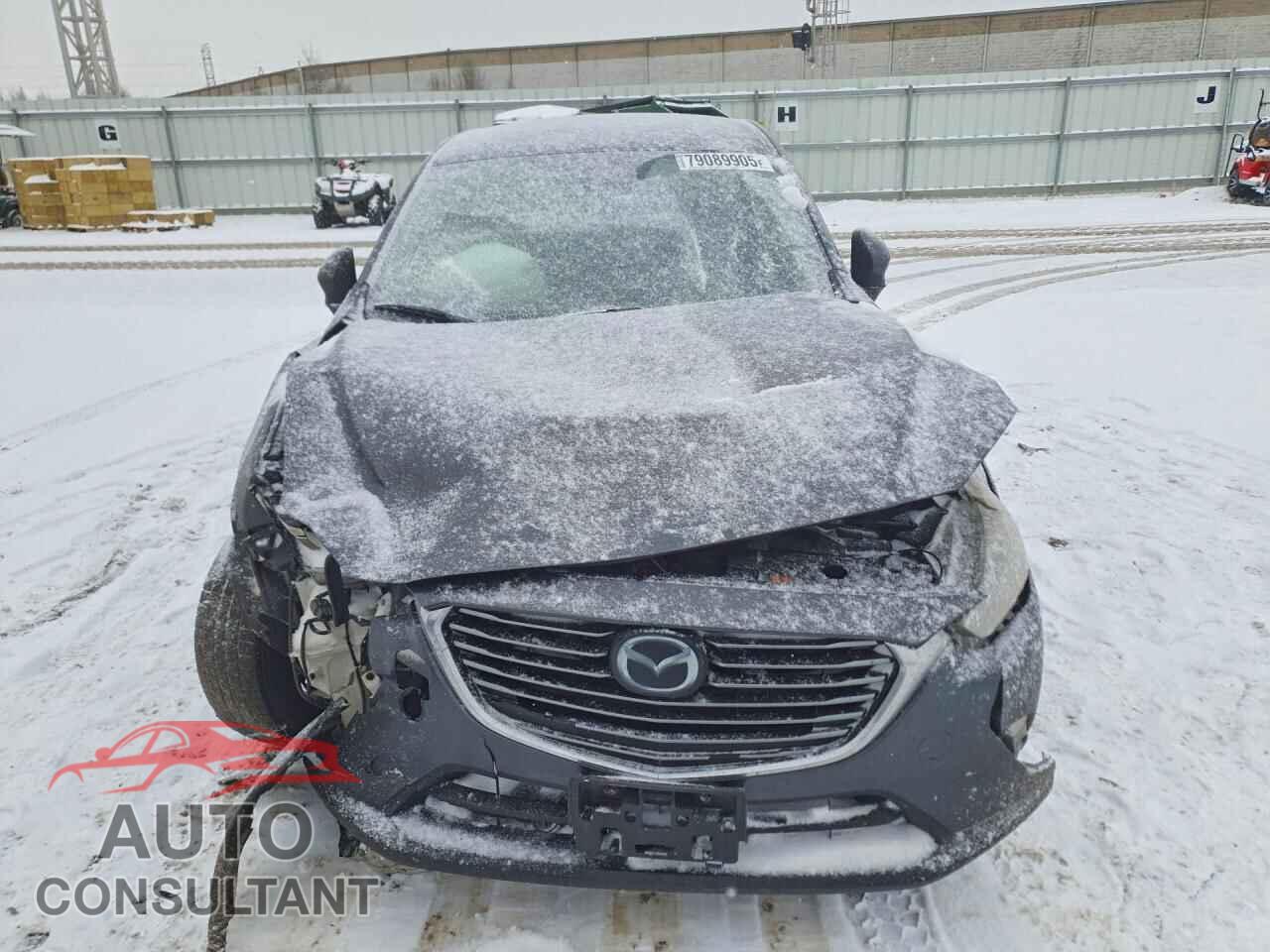 MAZDA CX-3 2016 - JM1DKBD74G0109005