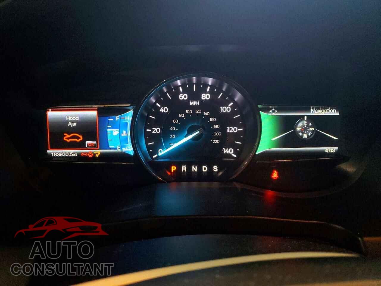 FORD EXPLORER 2017 - 1FM5K8D81HGA87601