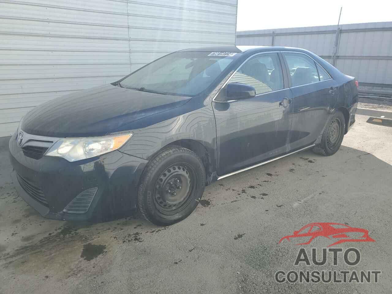 TOYOTA CAMRY 2012 - 4T4BF1FK9CR260787