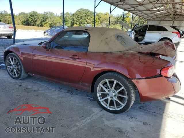 MAZDA MX5 2010 - JM1NC2EFXA0207454