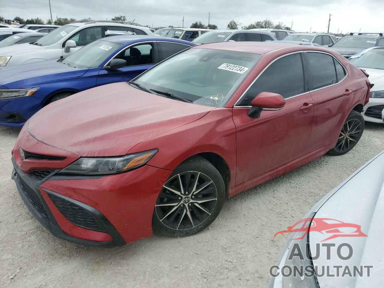 TOYOTA CAMRY 2022 - 4T1G11BK0NU051199