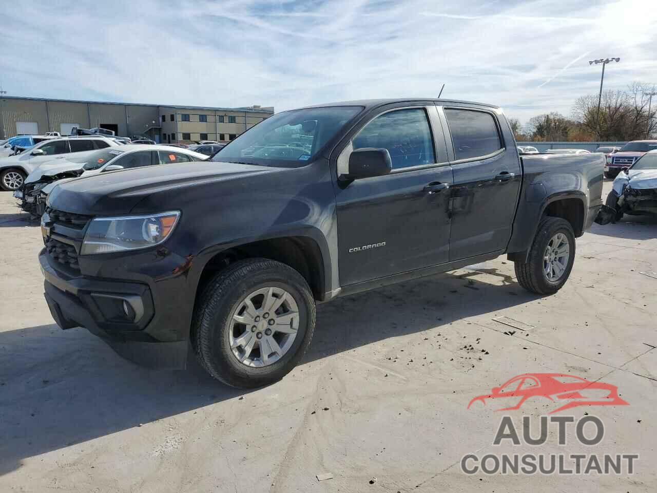 CHEVROLET COLORADO 2022 - 1GCGSCENXN1191295