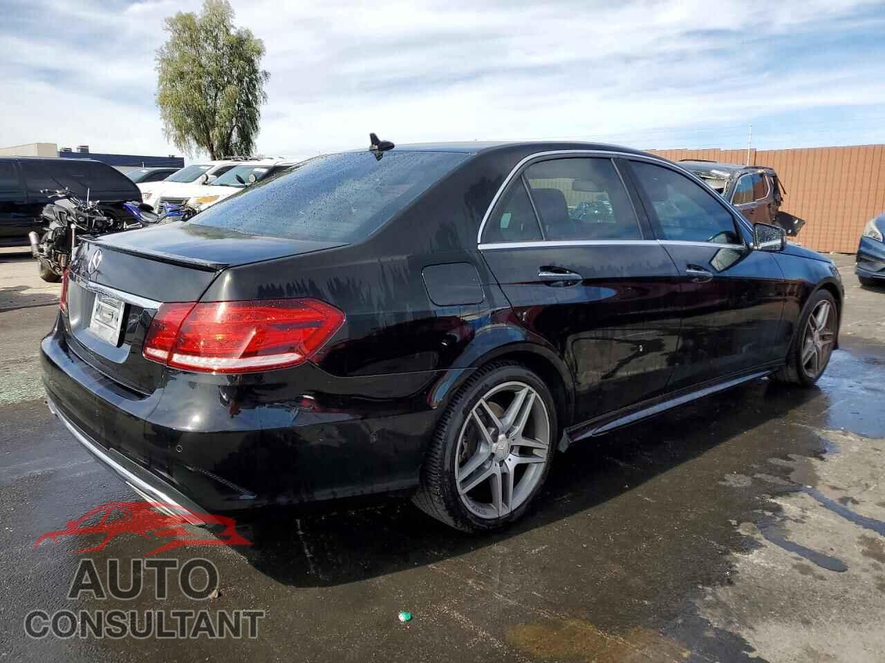 MERCEDES-BENZ E-CLASS 2015 - WDDHF5KB6FB144071