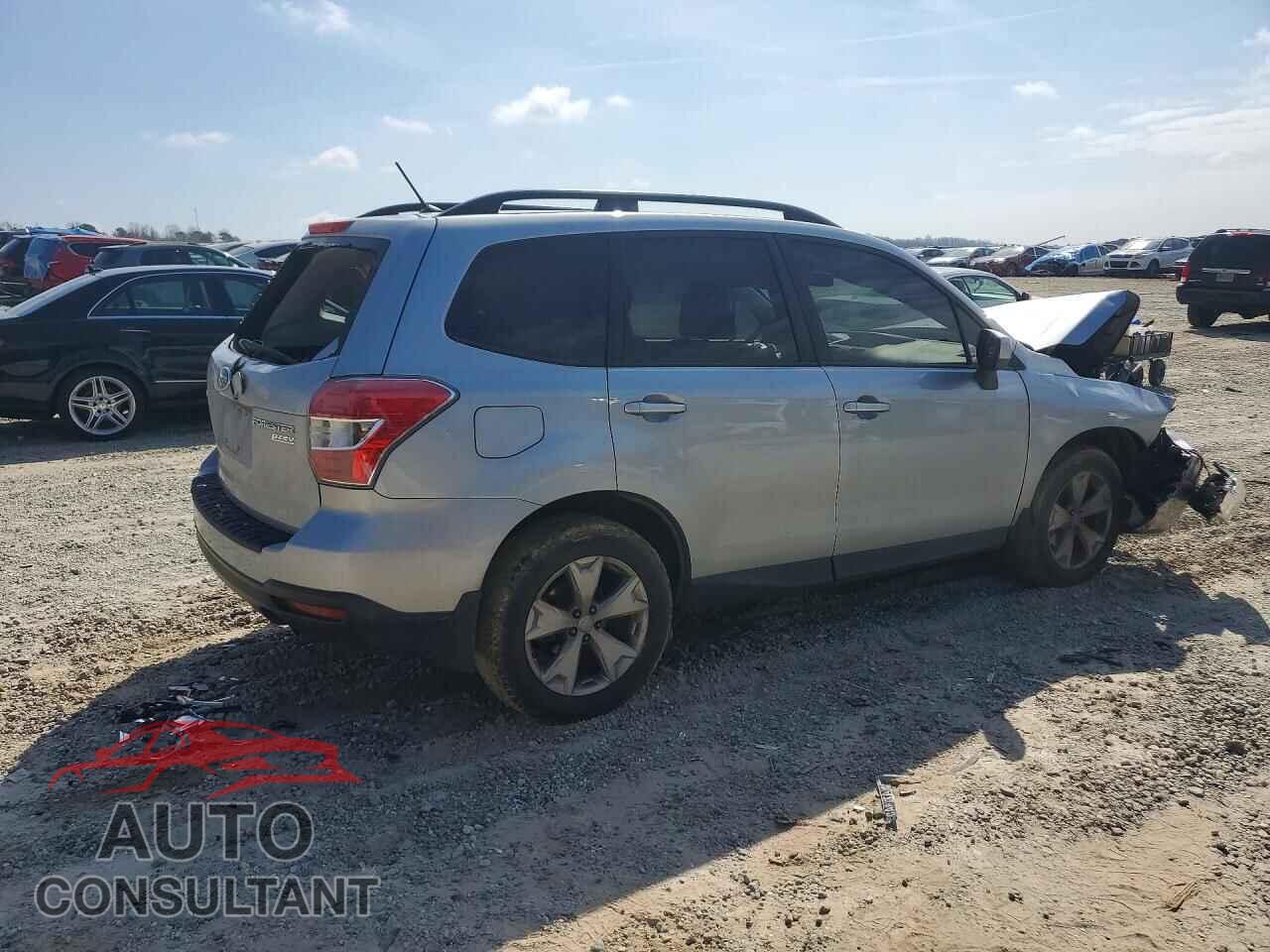 SUBARU FORESTER 2015 - JF2SJADC2FH515643