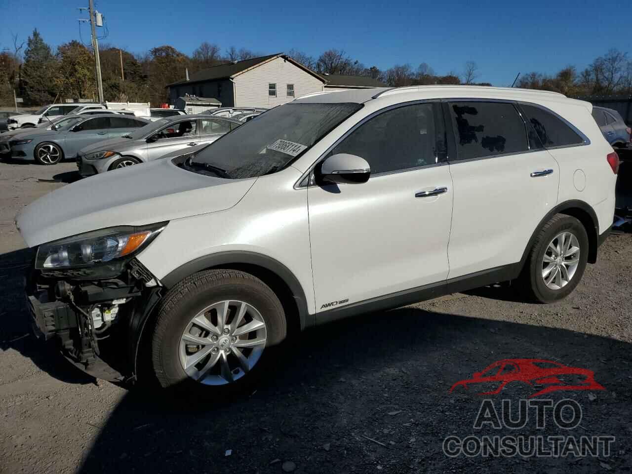 KIA SORENTO 2017 - 5XYPGDA55HG250965