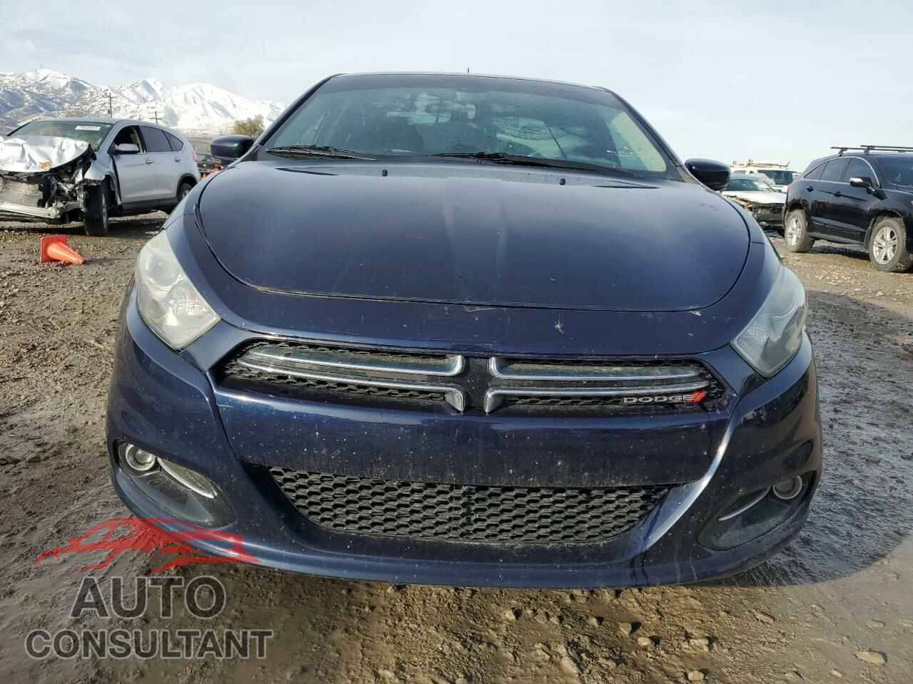 DODGE DART 2016 - 1C3CDFCB6GD657023
