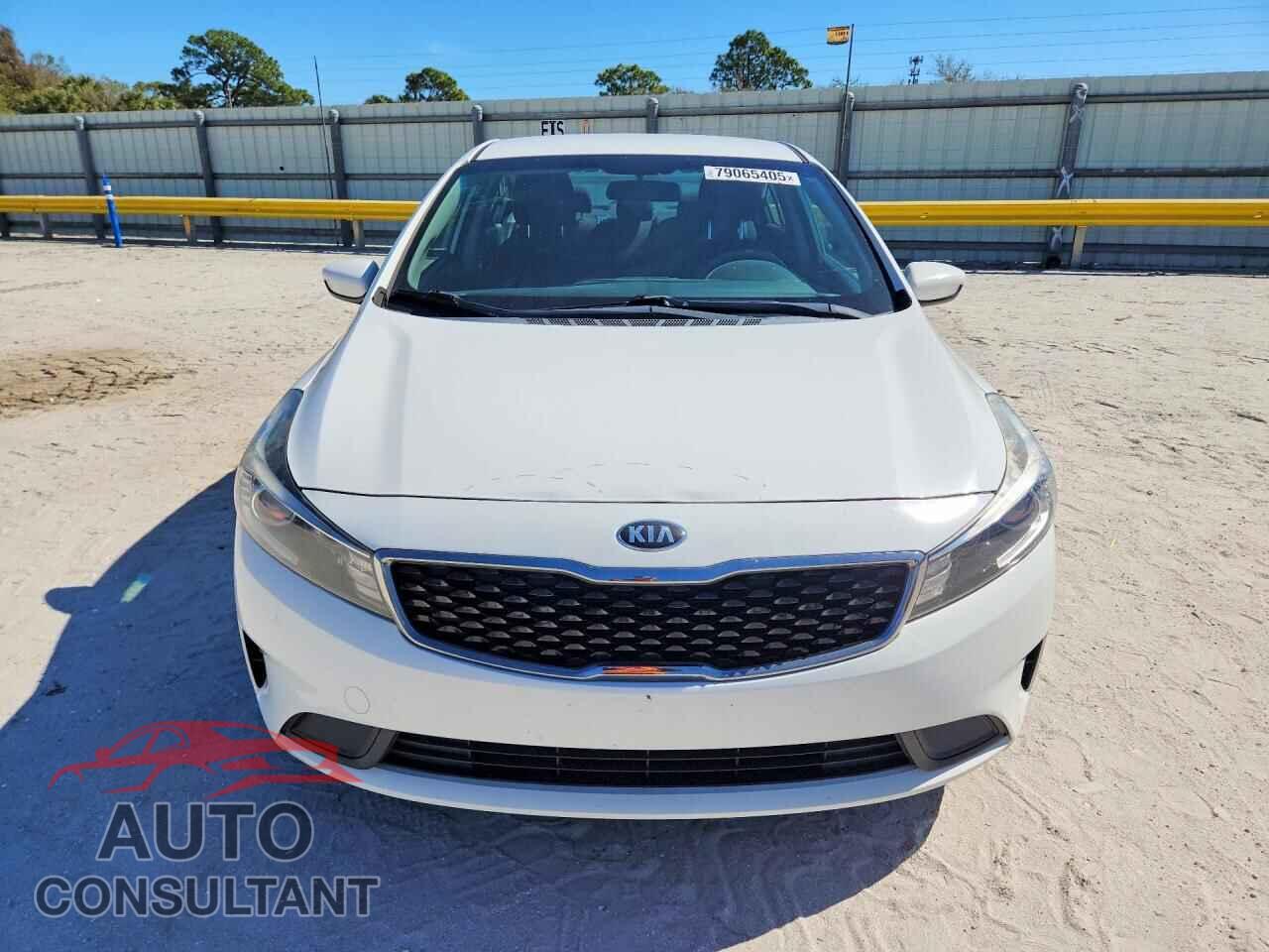 KIA FORTE 2017 - 3KPFL4A7XHE006377
