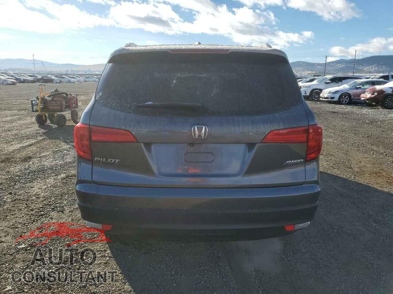 HONDA PILOT 2016 - 5FNYF6H86GB059533
