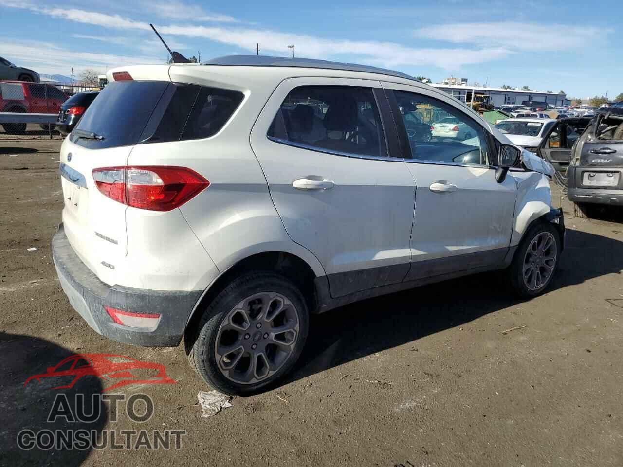 FORD ECOSPORT 2019 - MAJ6S3KL0KC287120