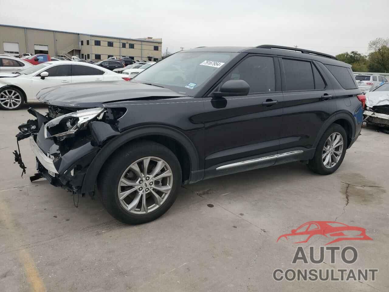 FORD EXPLORER 2023 - 1FMSK7DH9PGB25443