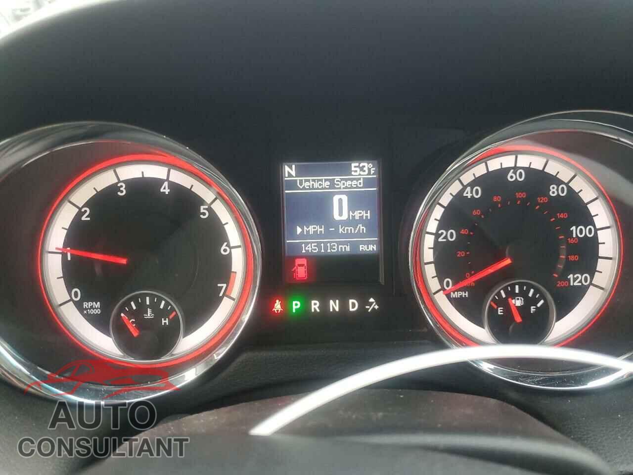 DODGE CARAVAN 2011 - 2D4RN5DG5BR737865