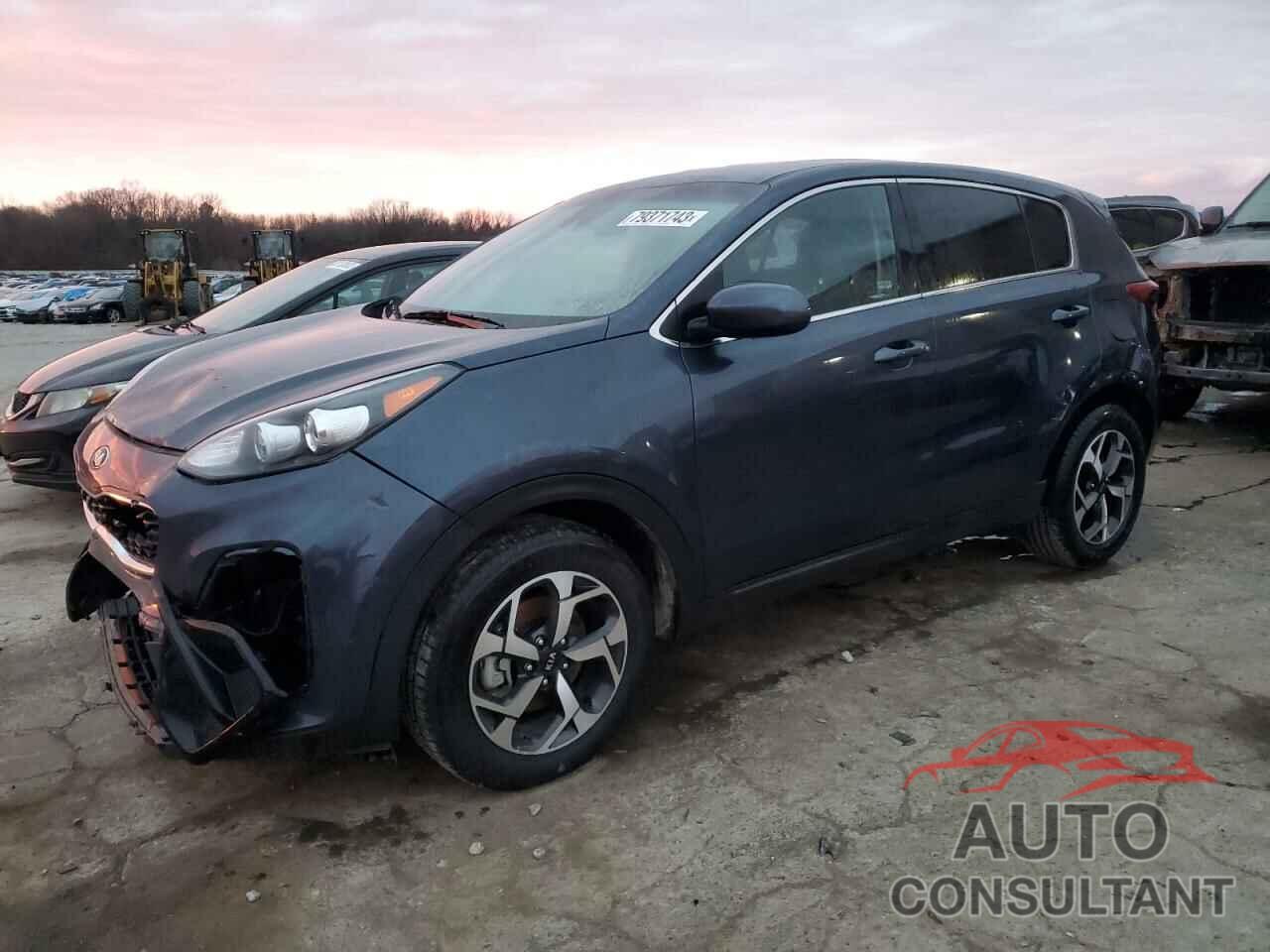 KIA SPORTAGE 2021 - KNDPM3AC3M7939217