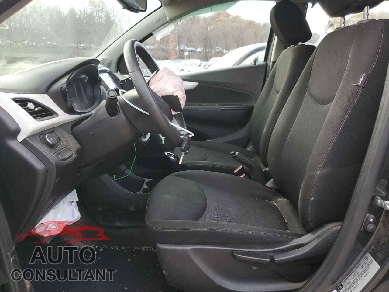 CHEVROLET SPARK 2017 - KL8CD6SA1HC839362