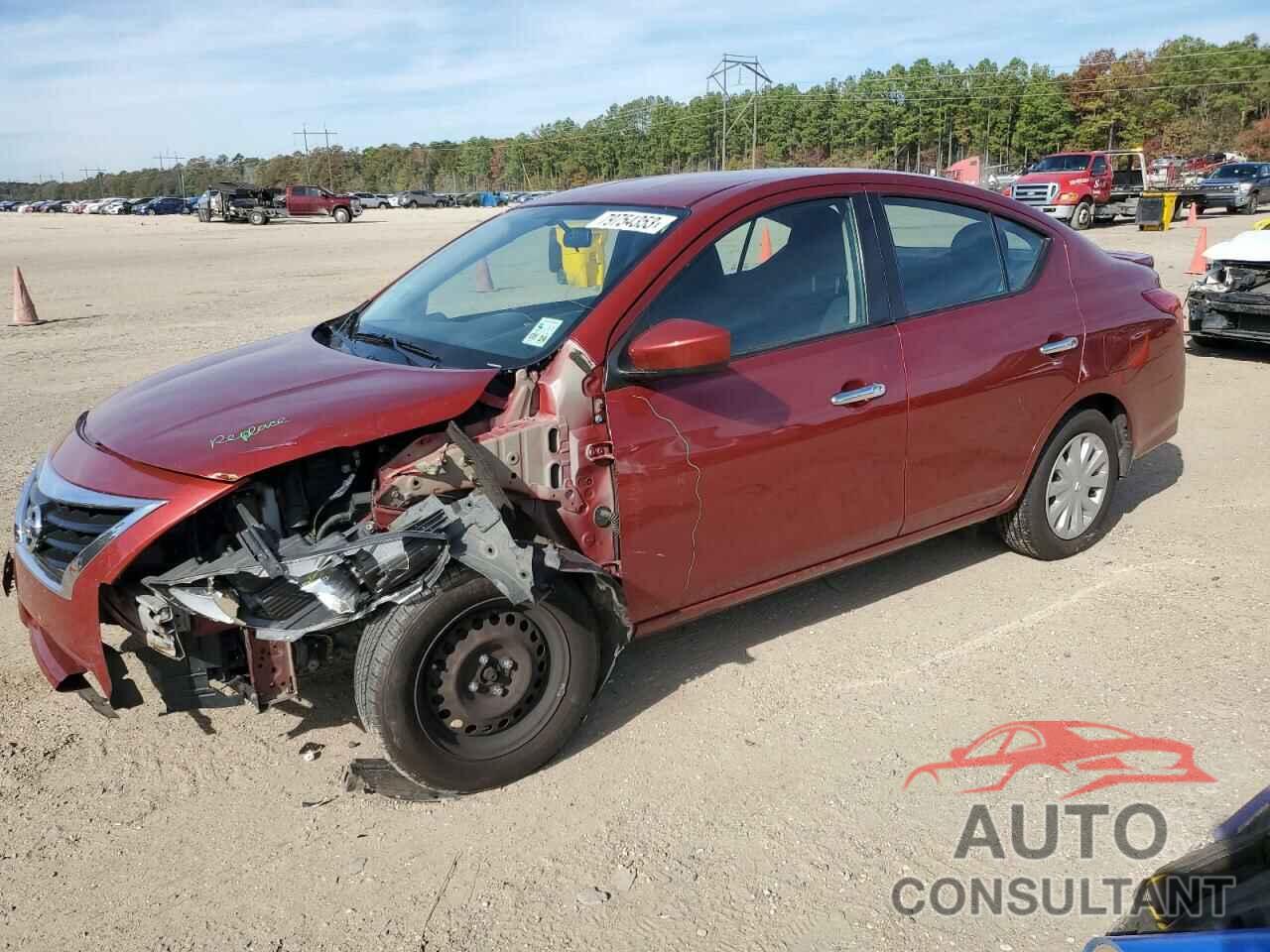 NISSAN VERSA 2017 - 3N1CN7AP0HL831678