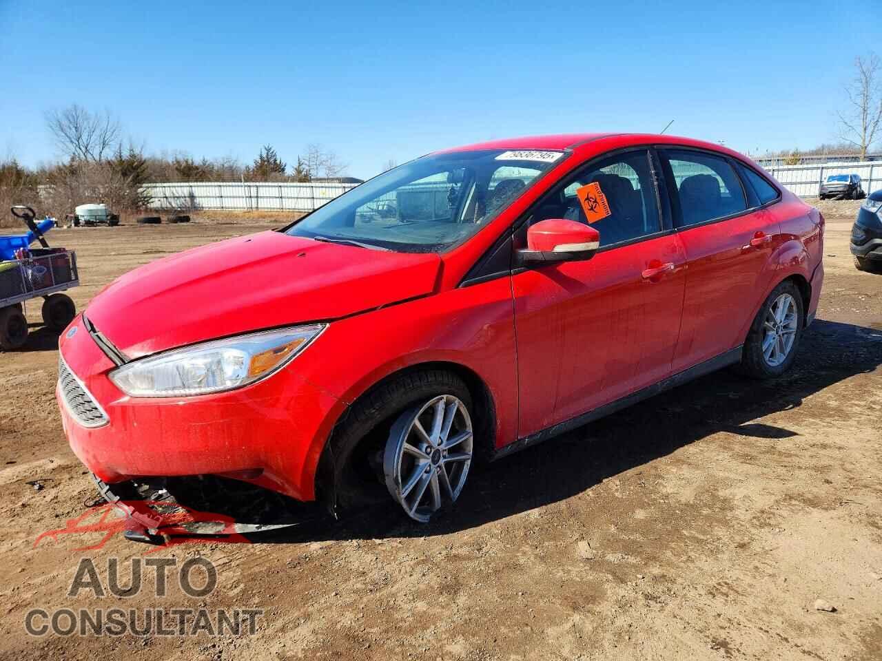 FORD FOCUS 2016 - 1FADP3F21GL314438