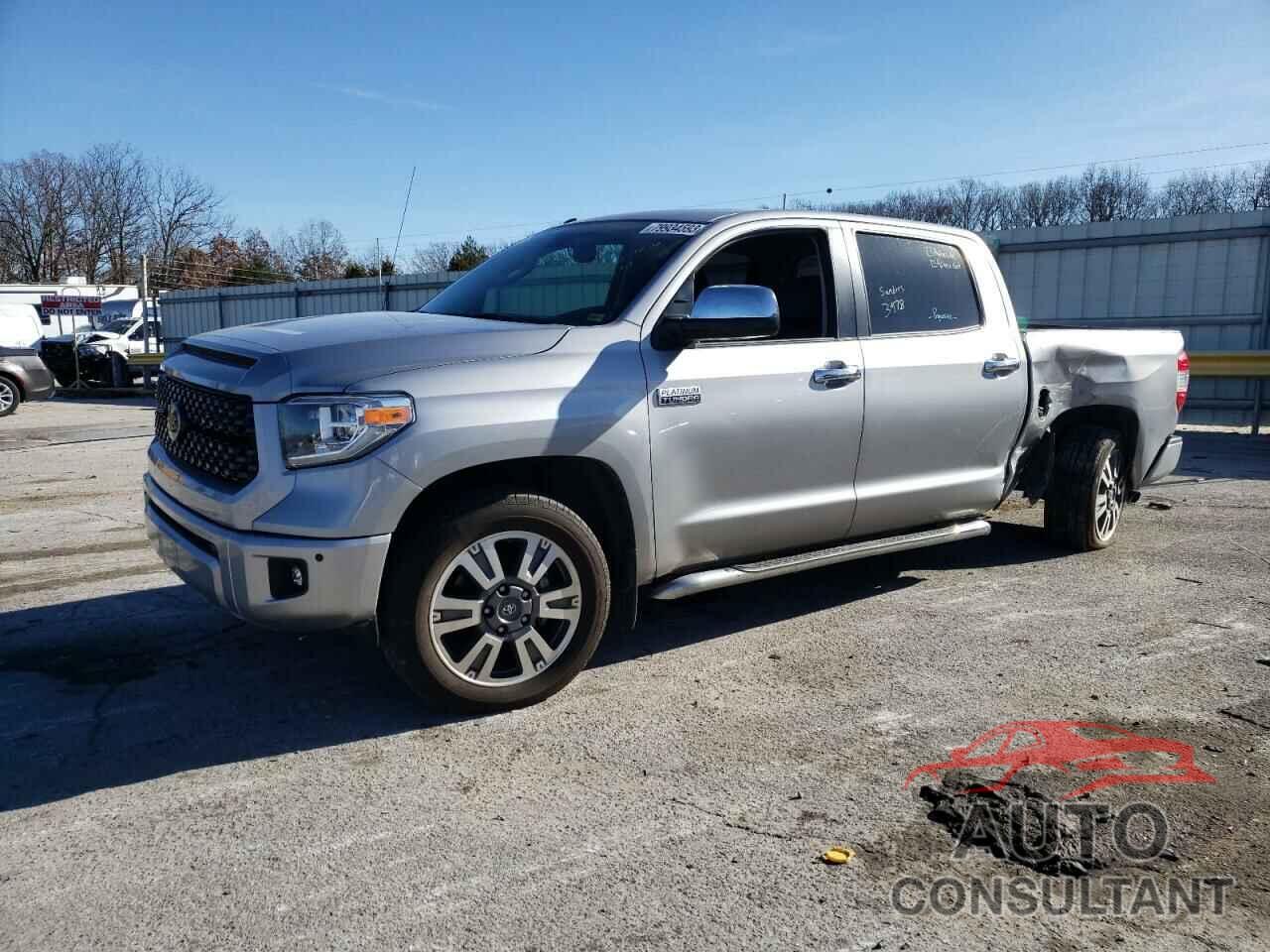 TOYOTA TUNDRA 2018 - 5TFAW5F15JX709192