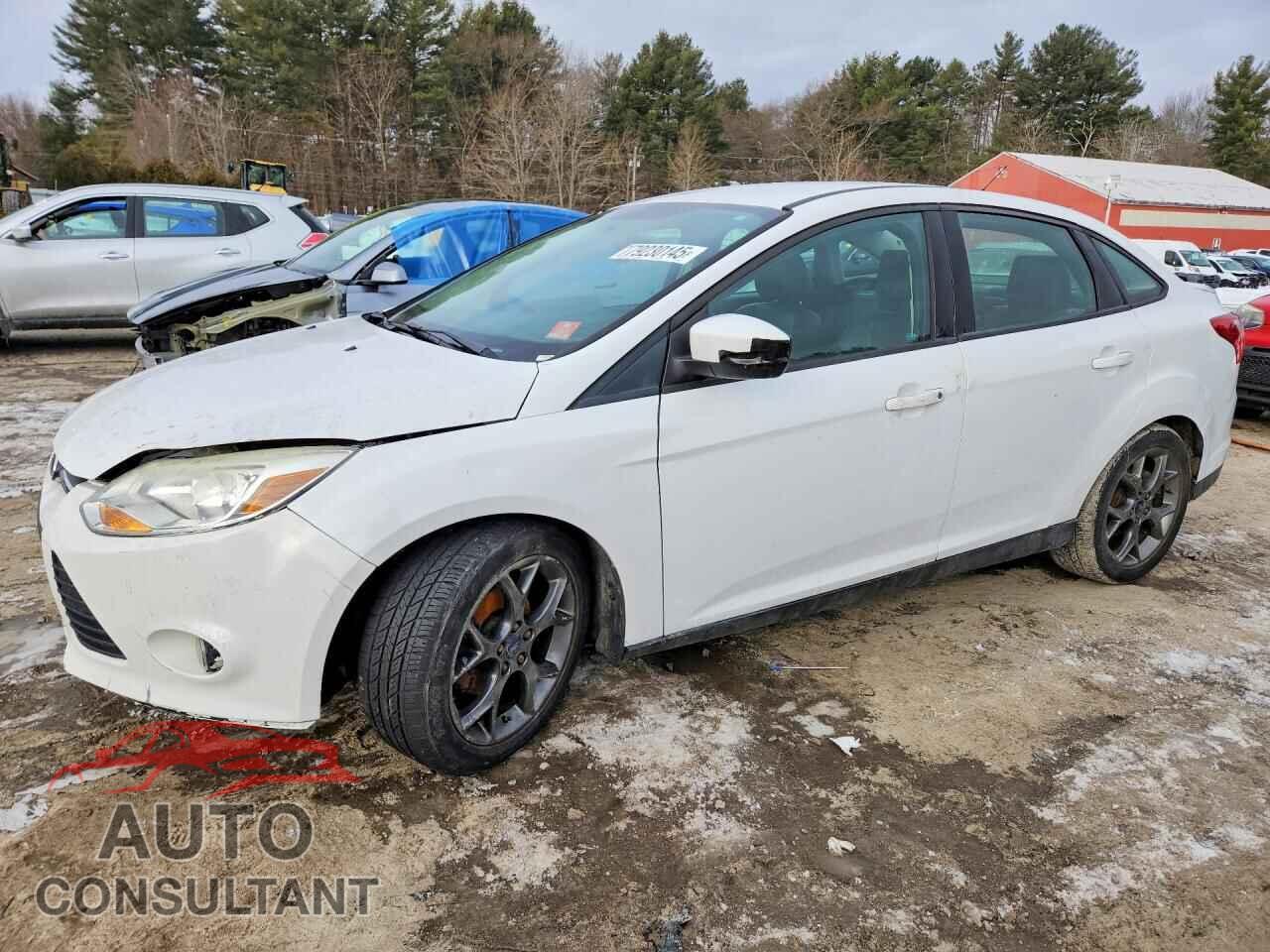 FORD FOCUS 2013 - 1FADP3F23DL326862