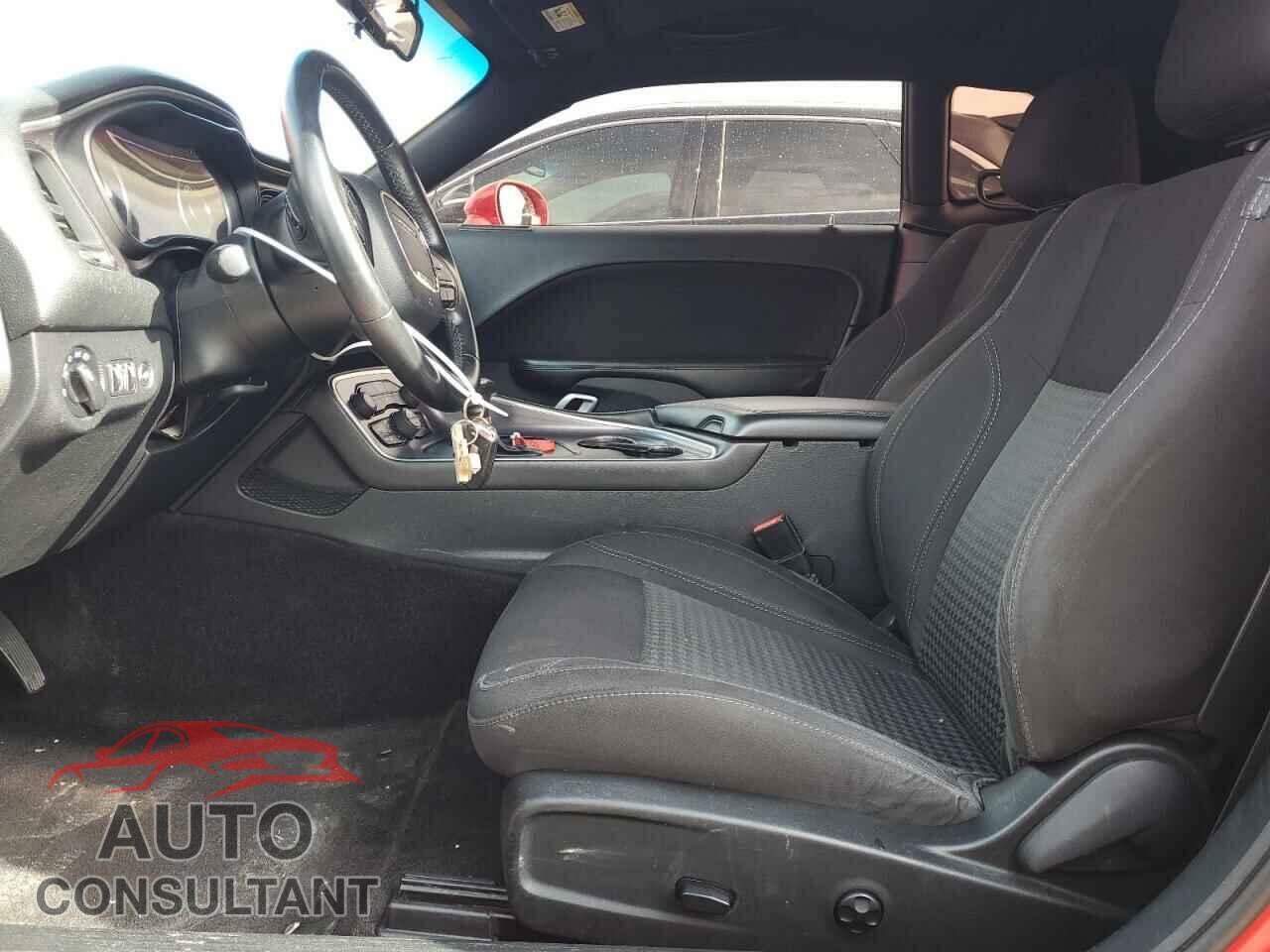 DODGE CHALLENGER 2015 - 2C3CDZAG0FH730856