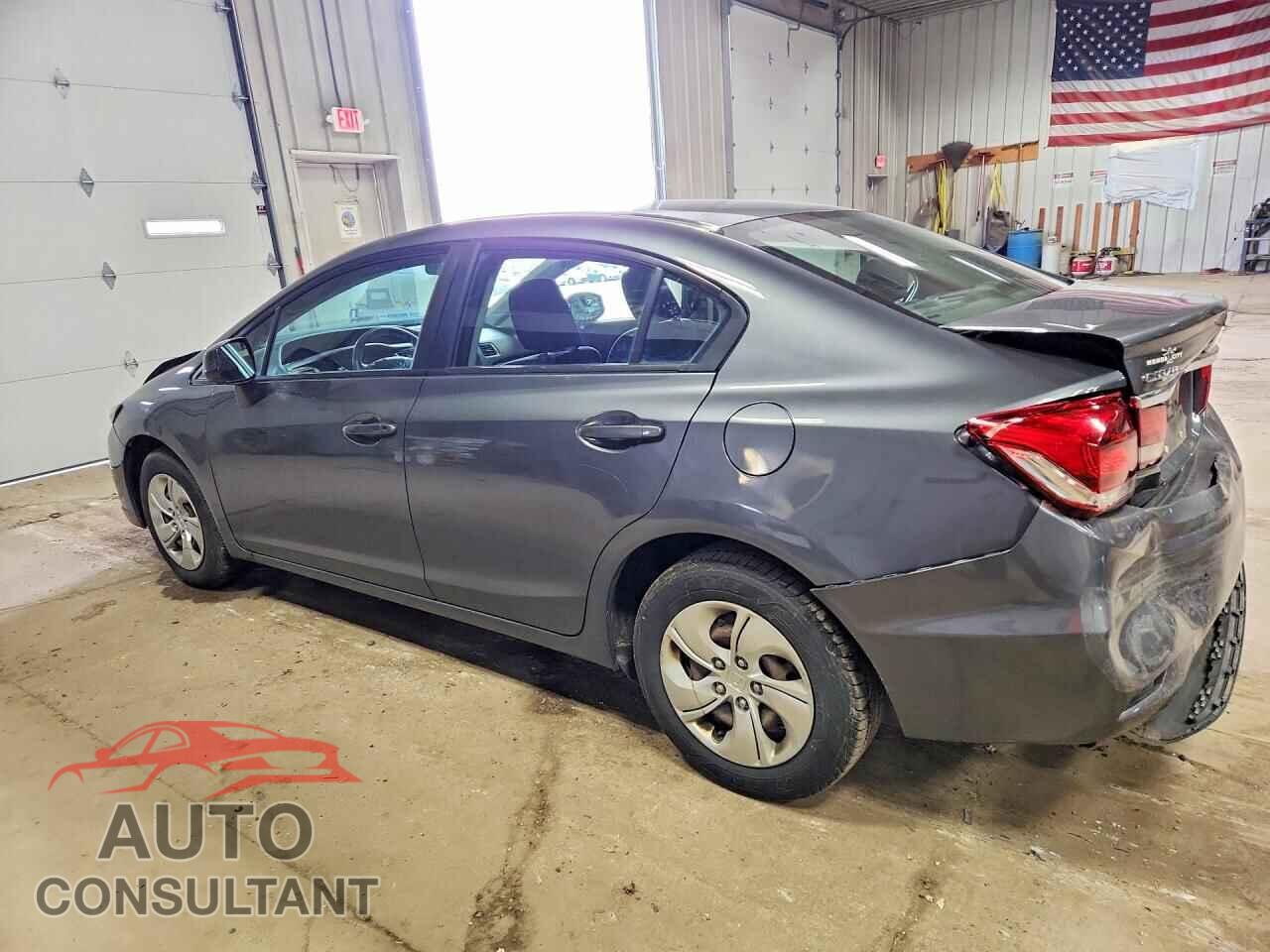 HONDA CIVIC 2013 - 19XFB2F52DE024042