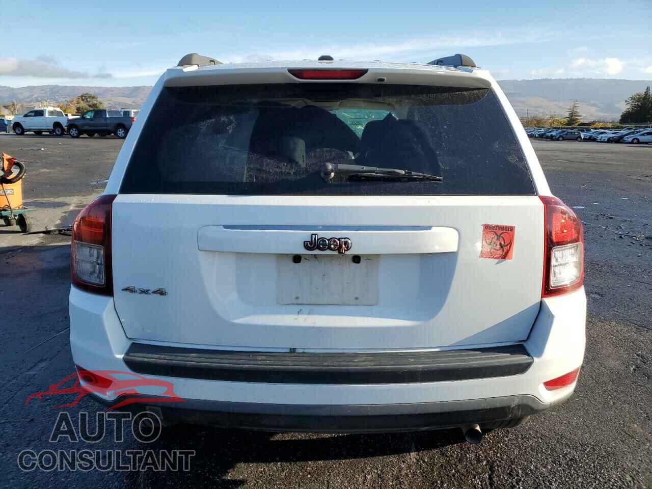 JEEP COMPASS 2016 - 1C4NJDBB7GD507926