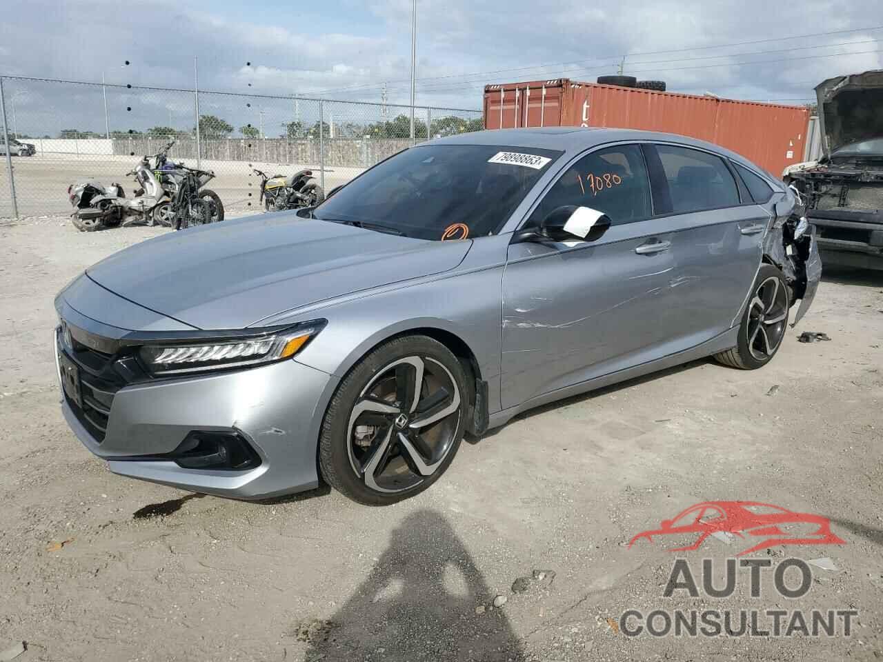 HONDA ACCORD 2022 - 1HGCV2F33NA001027