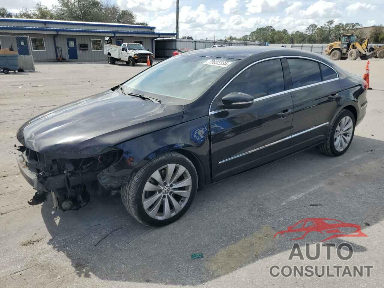 VOLKSWAGEN CC 2010 - WVWMN7AN2AE538001