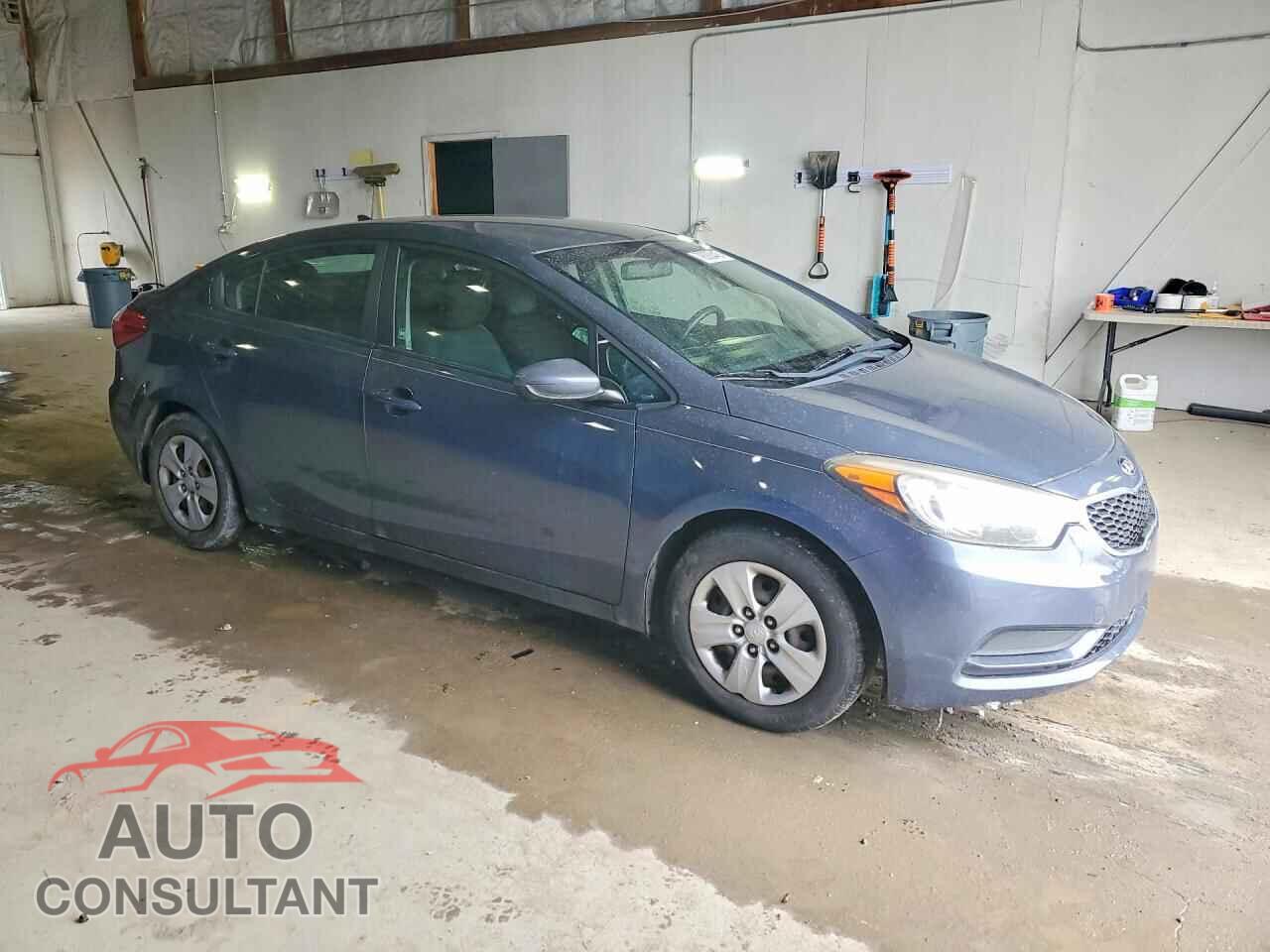 KIA FORTE 2016 - KNAFK4A62G5612208