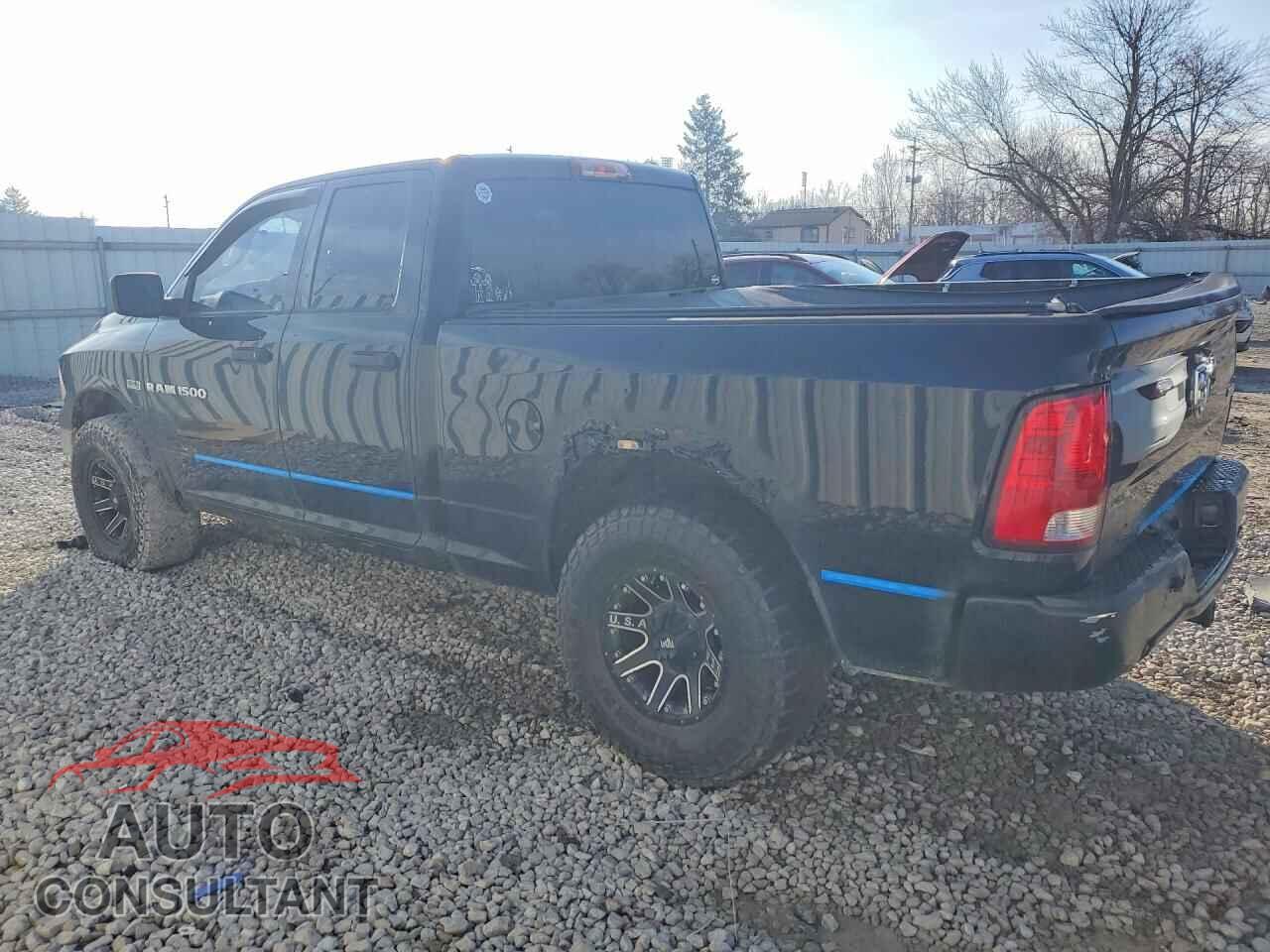 DODGE RAM 1500 2012 - 1C6RD7FTXCS222826