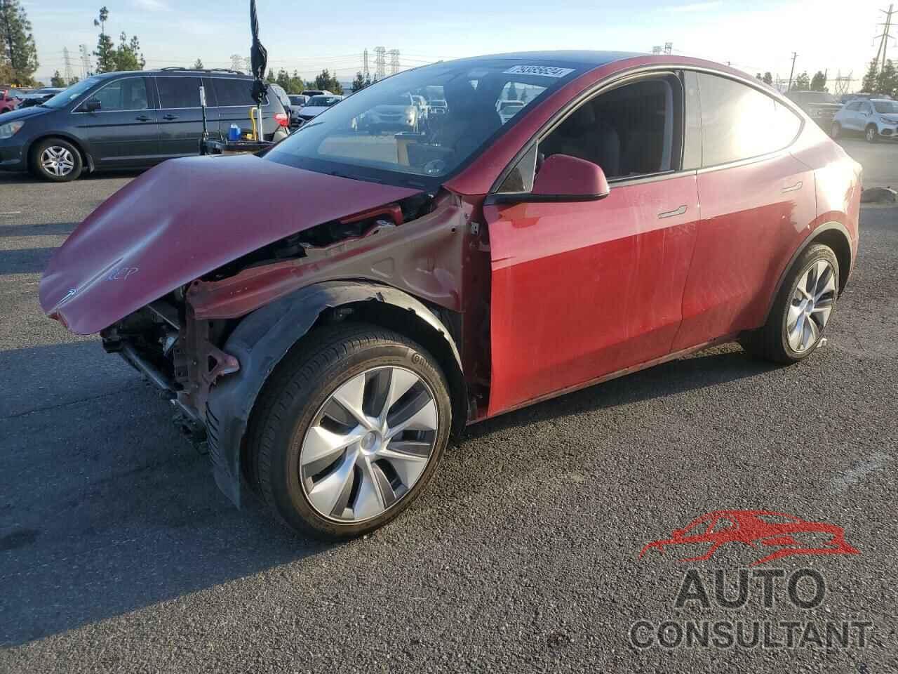 TESLA MODEL Y 2023 - 7SAYGDEE4PA048400