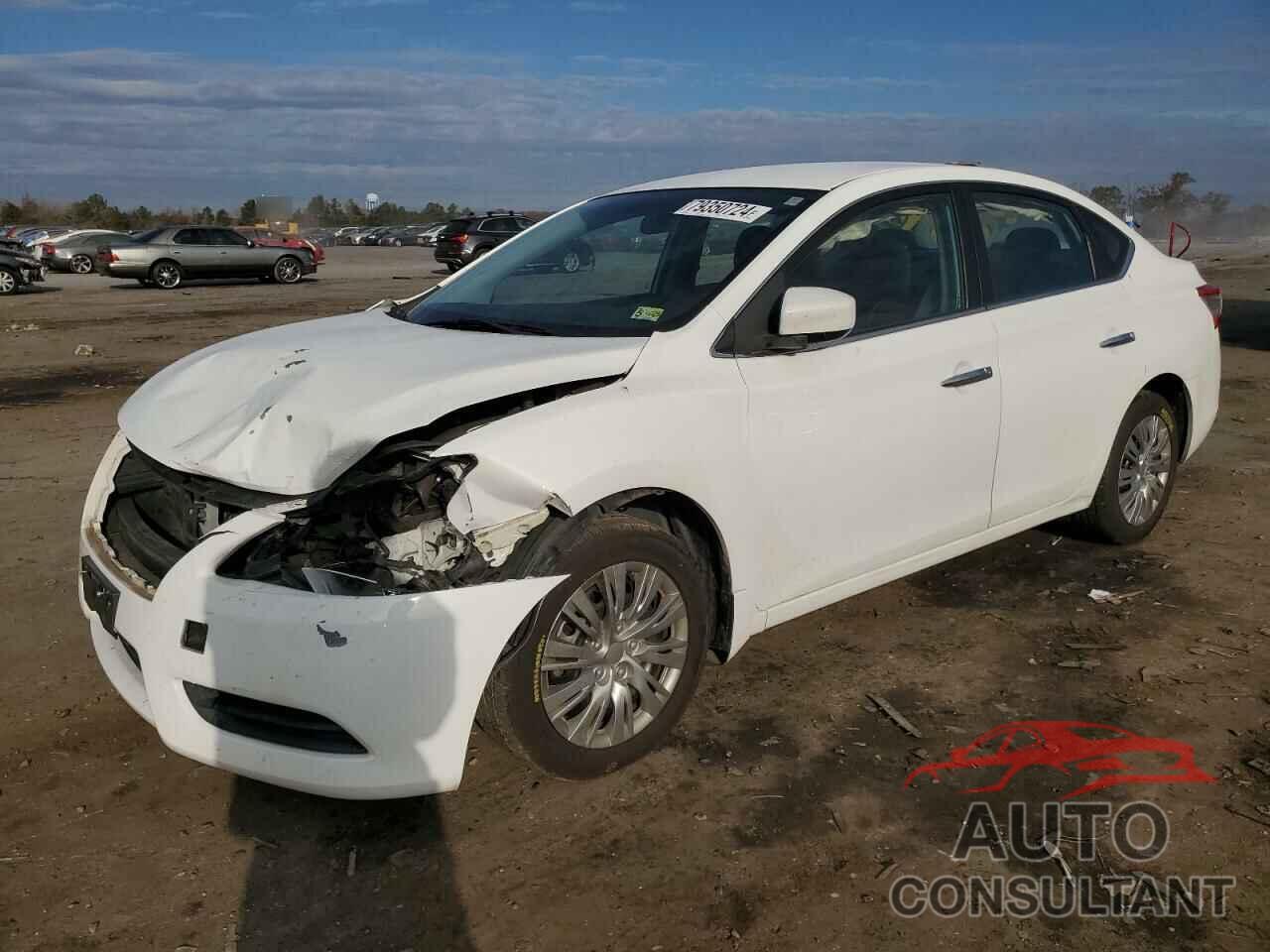 NISSAN SENTRA 2015 - 3N1AB7APXFY319376