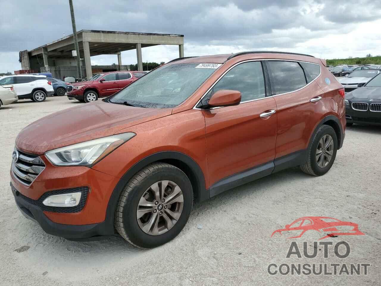 HYUNDAI SANTA FE 2016 - 5XYZUDLB9GG314184