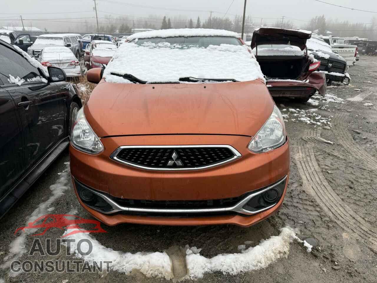 MITSUBISHI MIRAGE 2017 - ML32A3HJ2HH008508