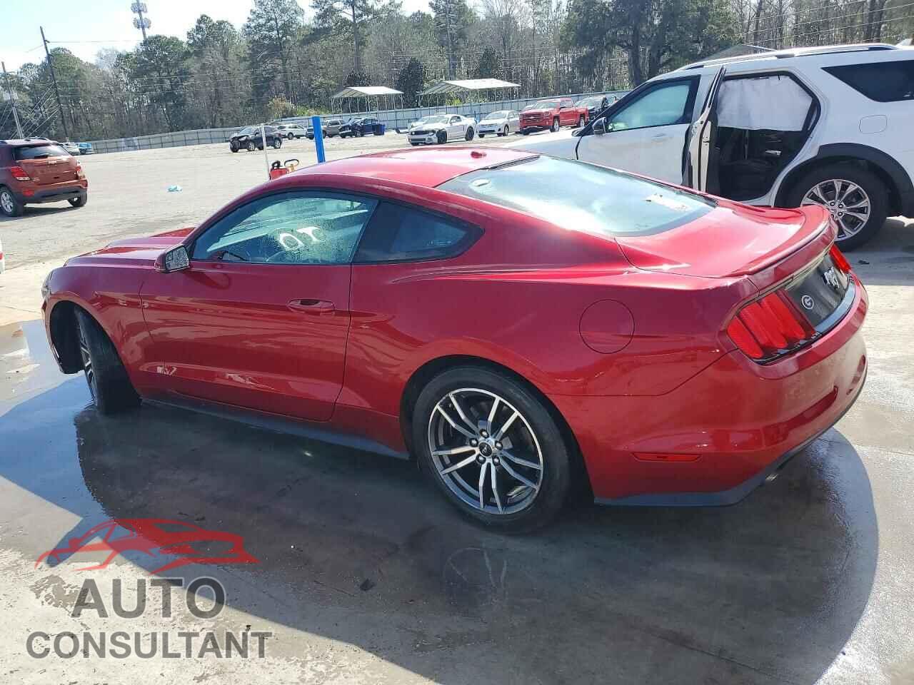 FORD MUSTANG 2017 - 1FA6P8TH4H5320383
