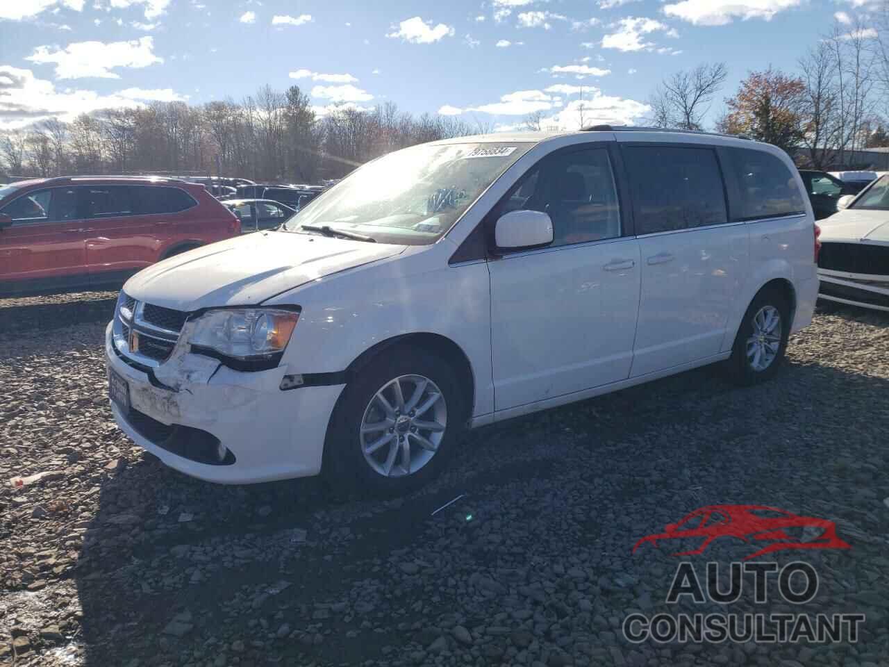 DODGE CARAVAN 2020 - 2C4RDGCG7LR255526