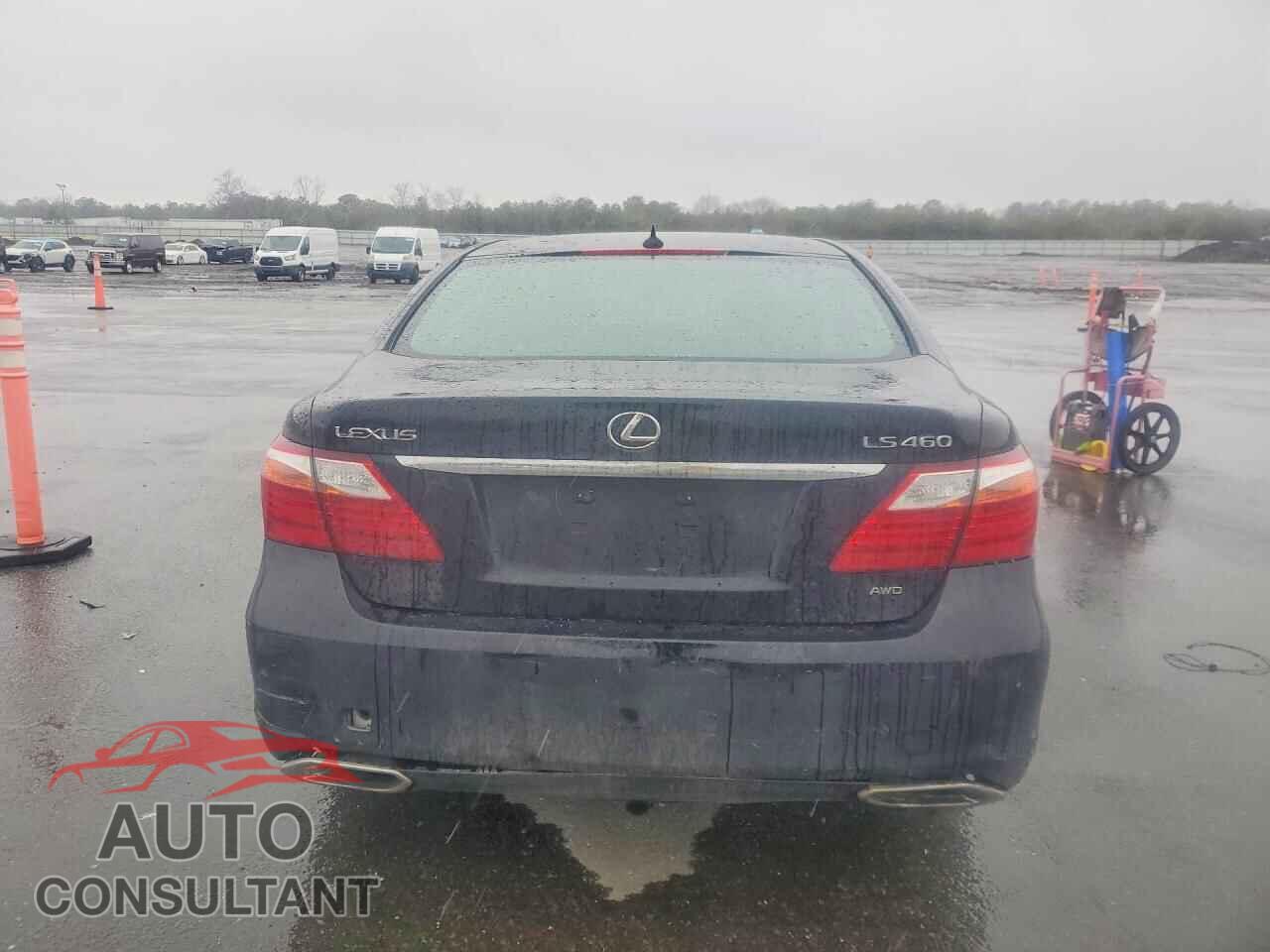 LEXUS LS500 2010 - JTHCL5EF4A5007793