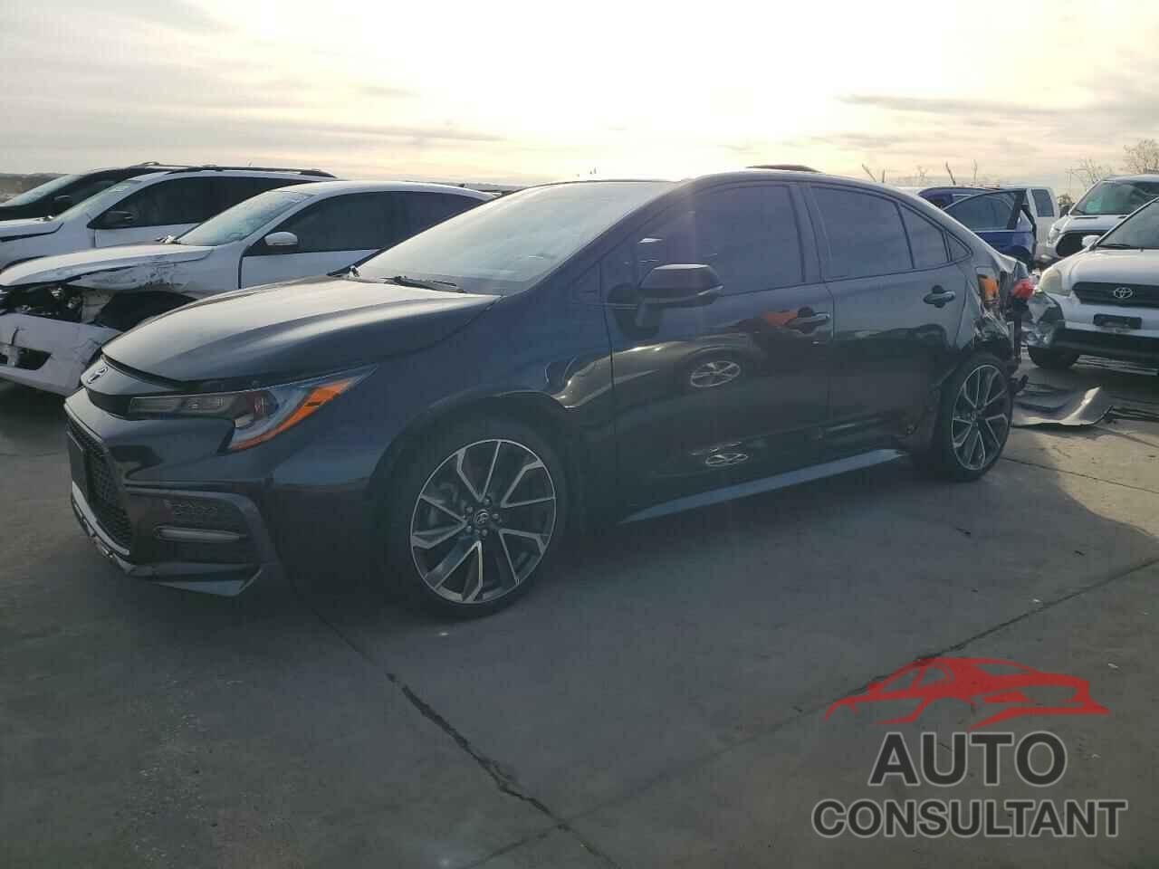 TOYOTA COROLLA 2020 - JTDS4RCE7LJ014372