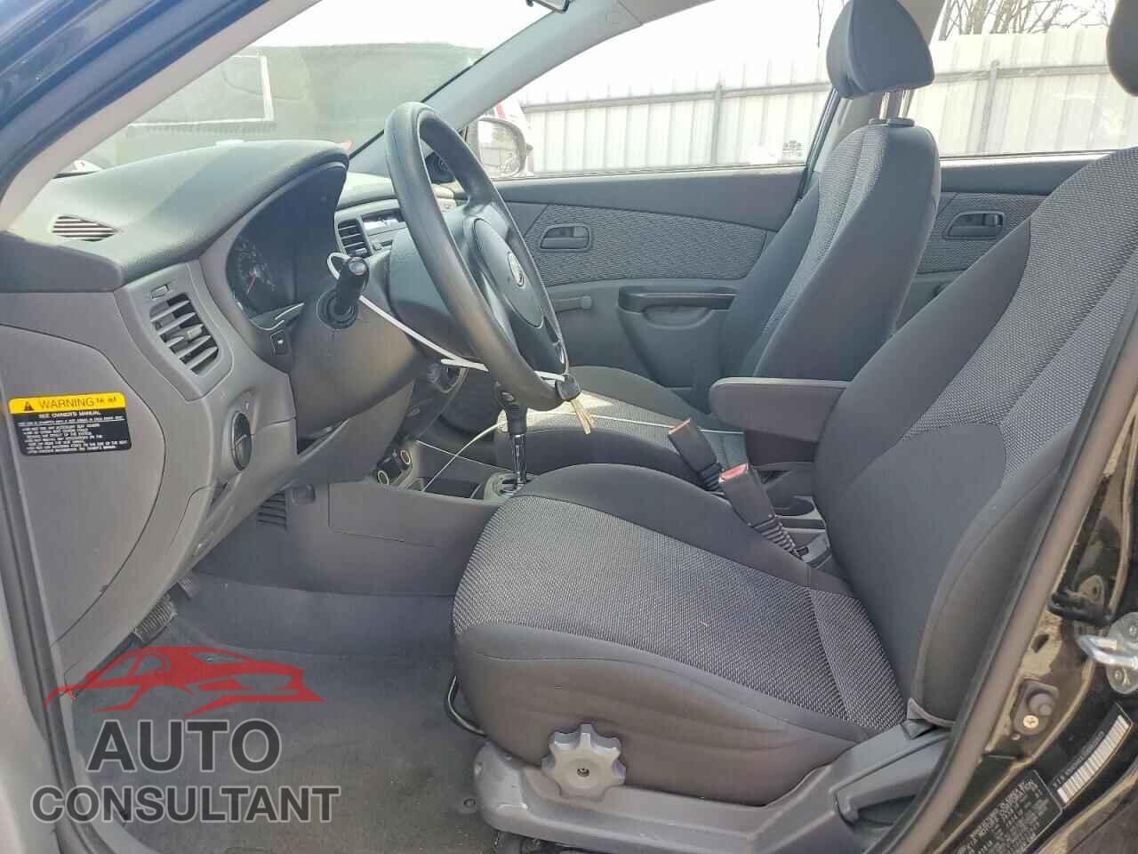 KIA RIO 2010 - KNADH4A33A6622629