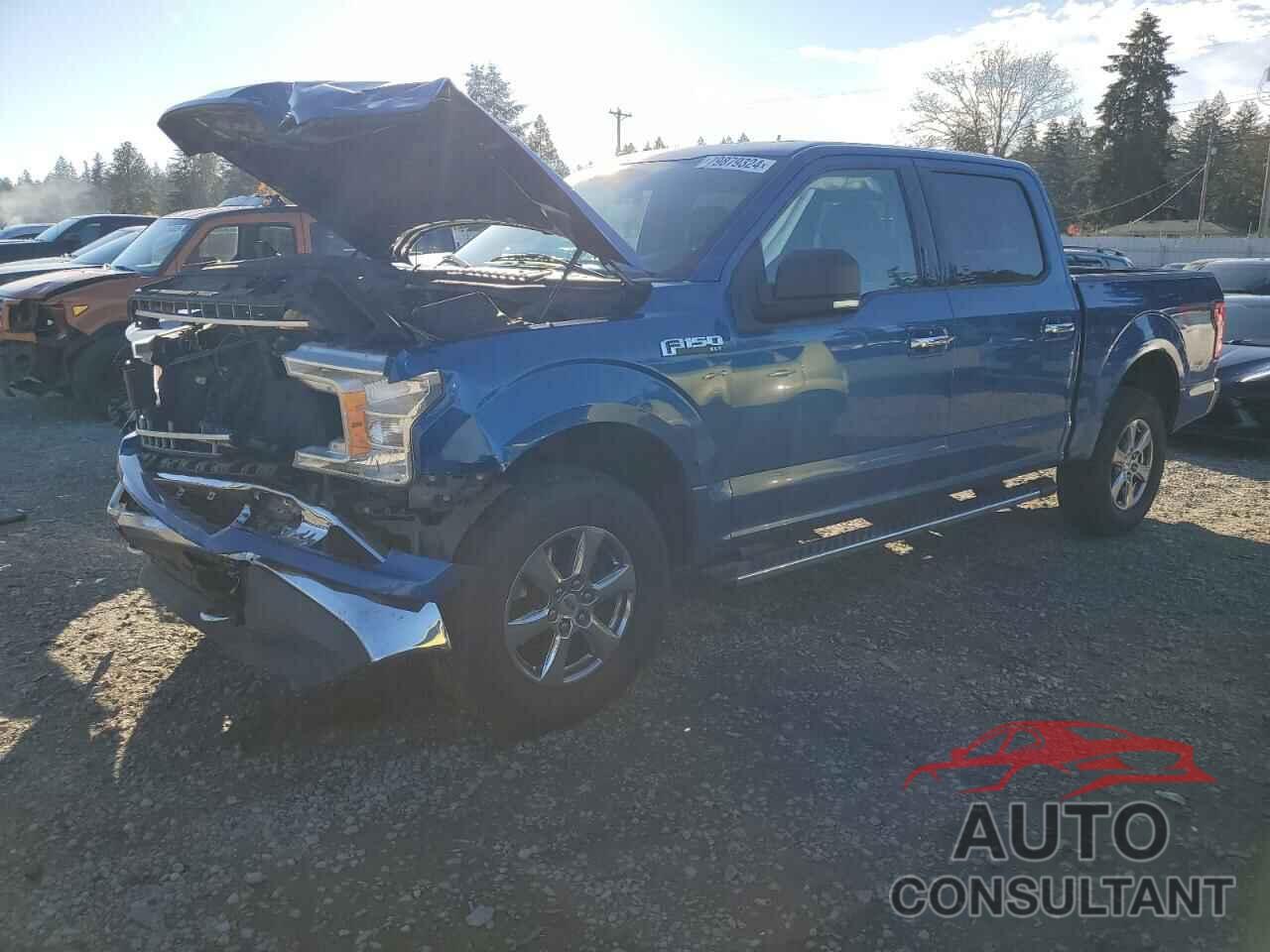 FORD F-150 2018 - 1FTEW1EG8JFC16077