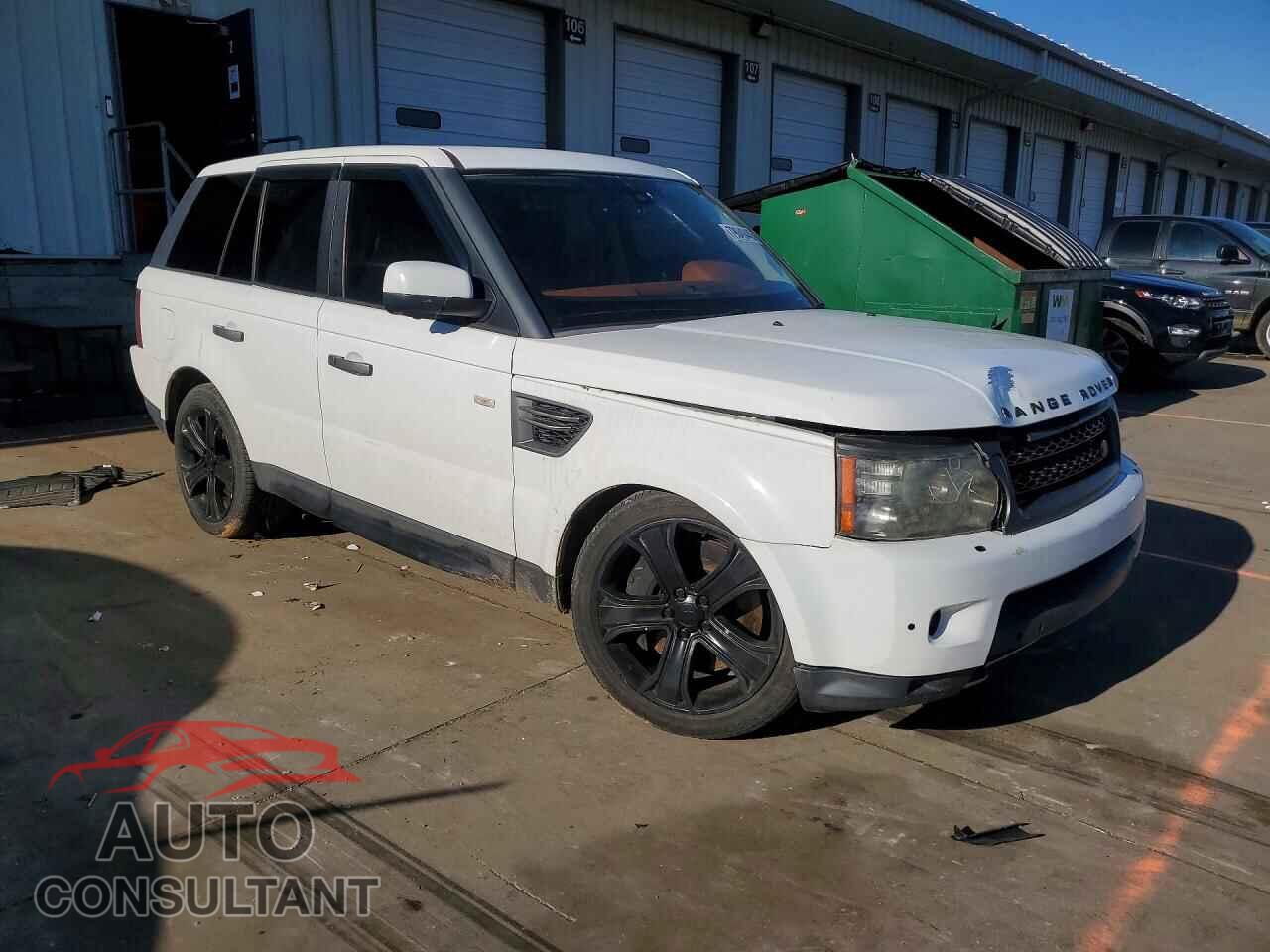 LAND ROVER RANGEROVER 2011 - SALSH2E41BA292711