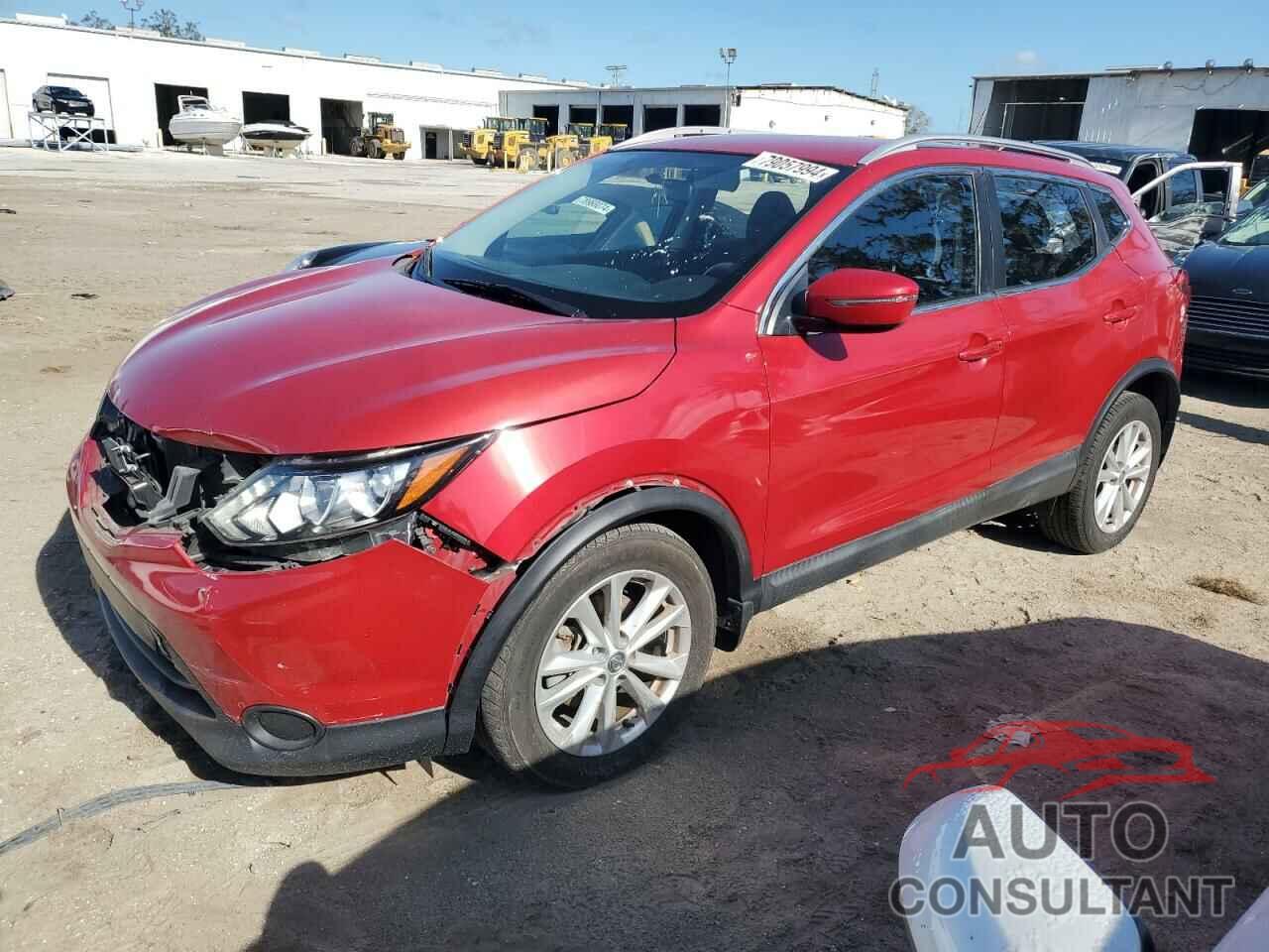 NISSAN ROGUE 2018 - JN1BJ1CP0JW153743