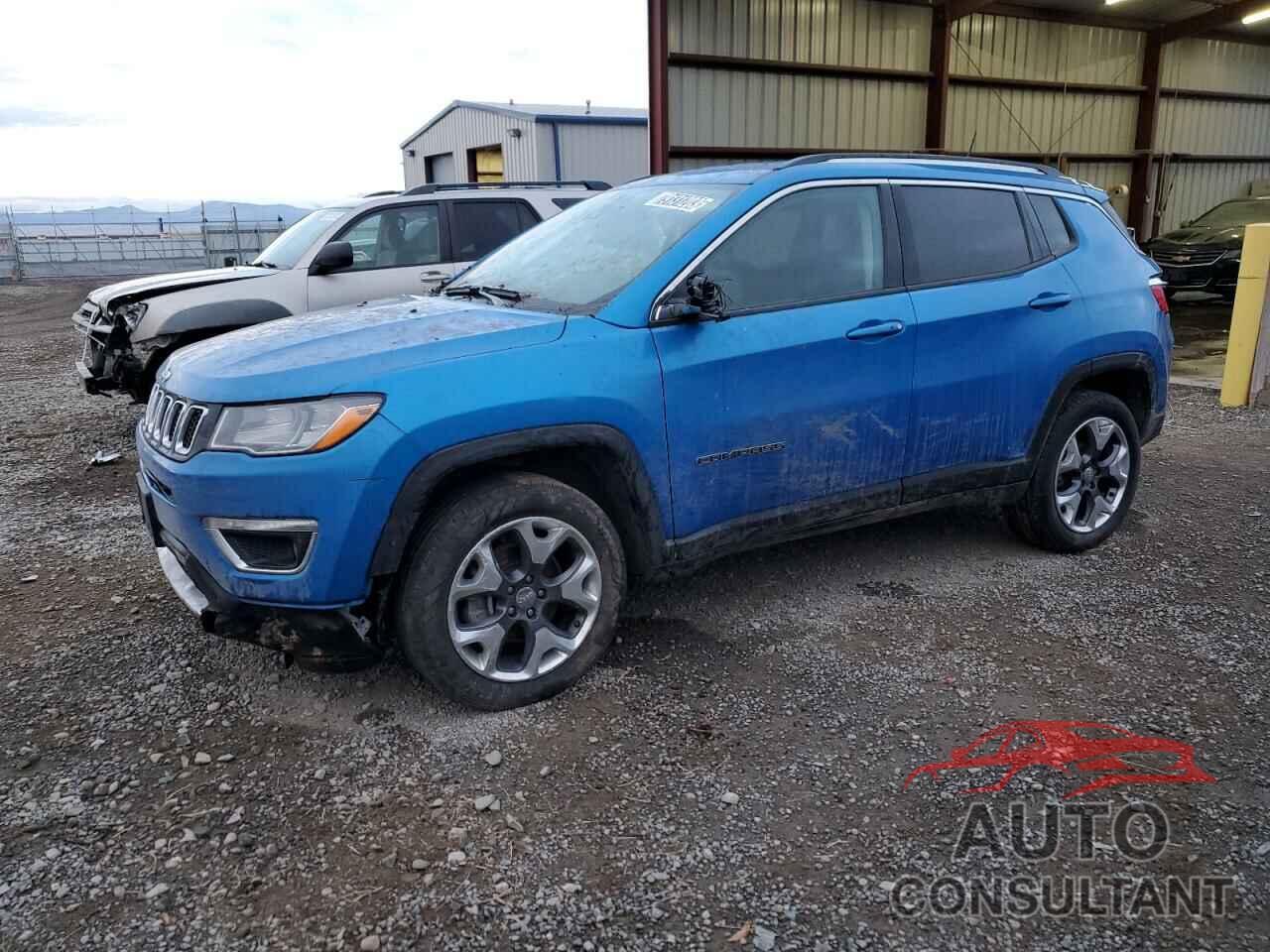 JEEP COMPASS 2021 - 3C4NJDCB4MT527989