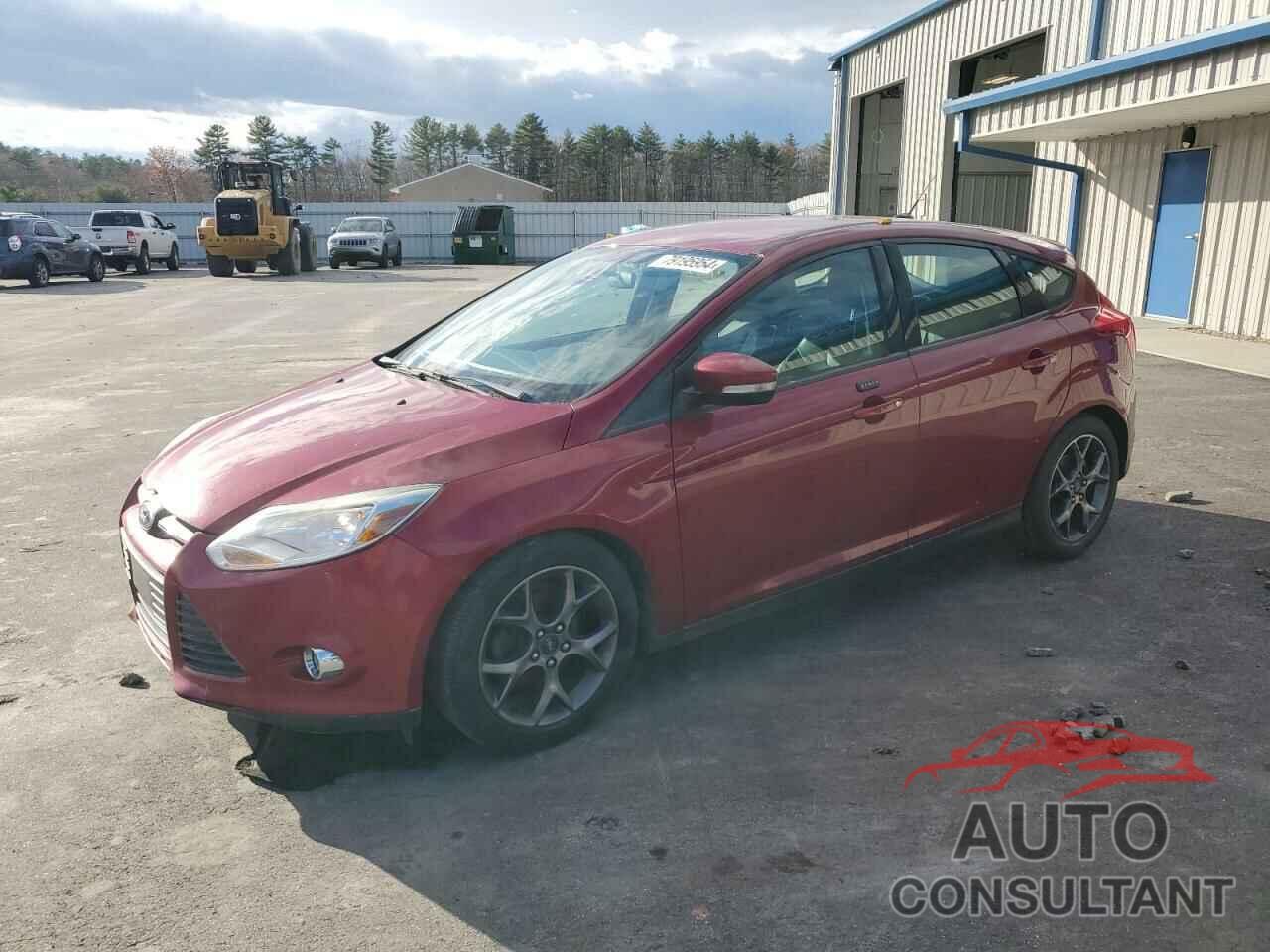 FORD FOCUS 2014 - 1FADP3K29EL242889