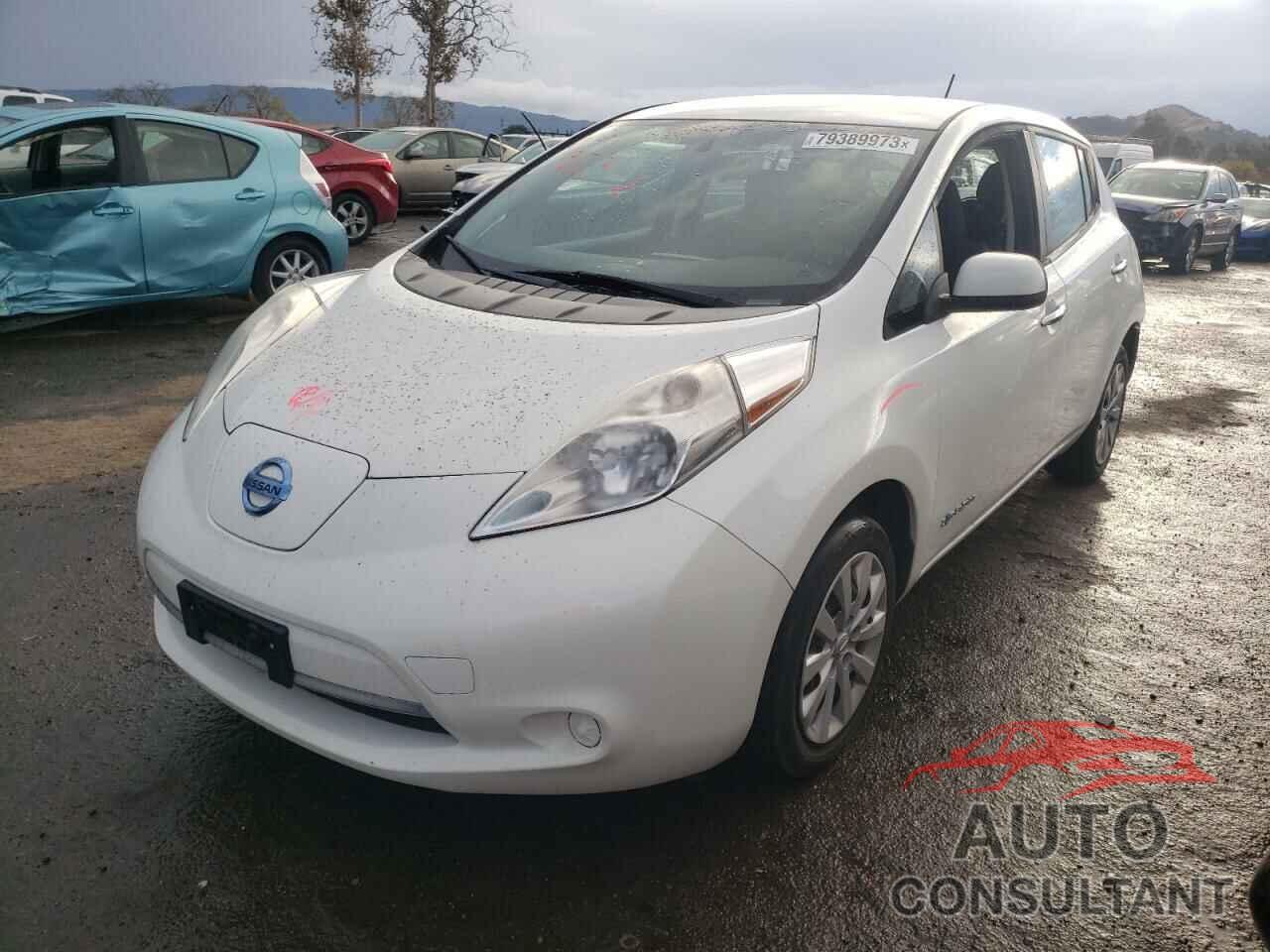 NISSAN LEAF 2015 - 1N4AZ0CP9FC317369