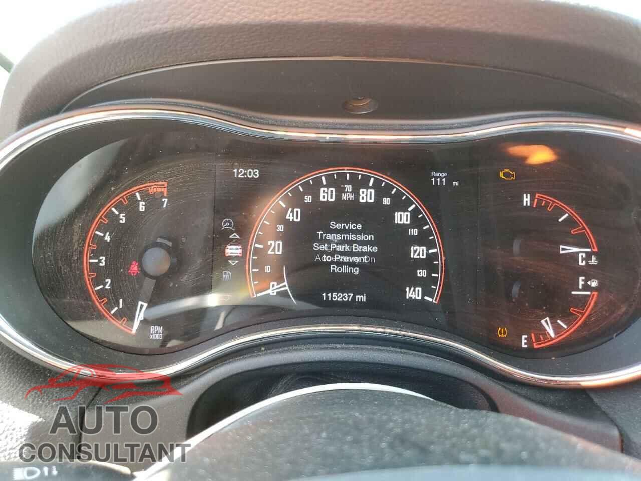 DODGE DURANGO 2017 - 1C4RDJAG8HC833827