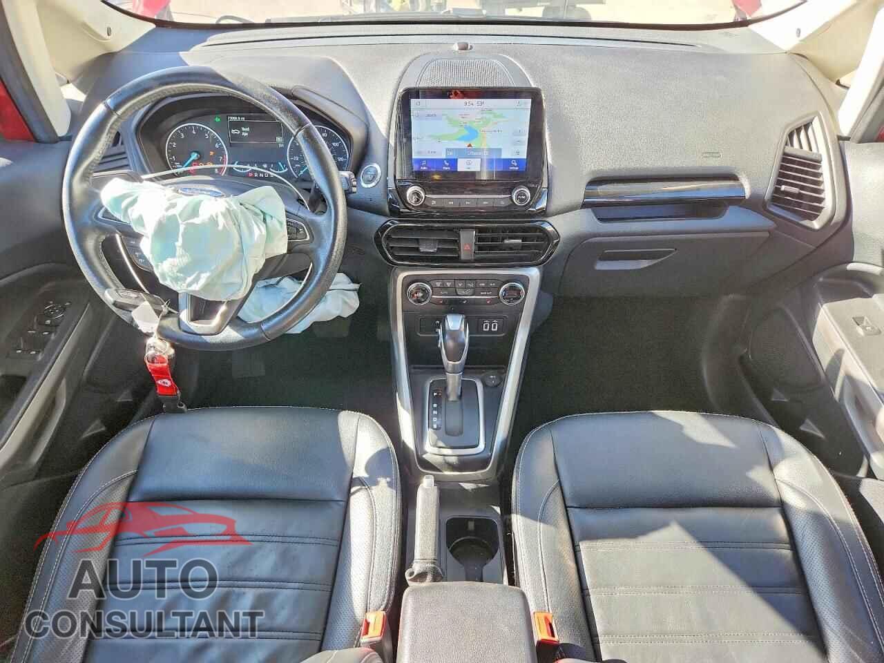 FORD ECOSPORT 2020 - MAJ6S3KL8LC389749