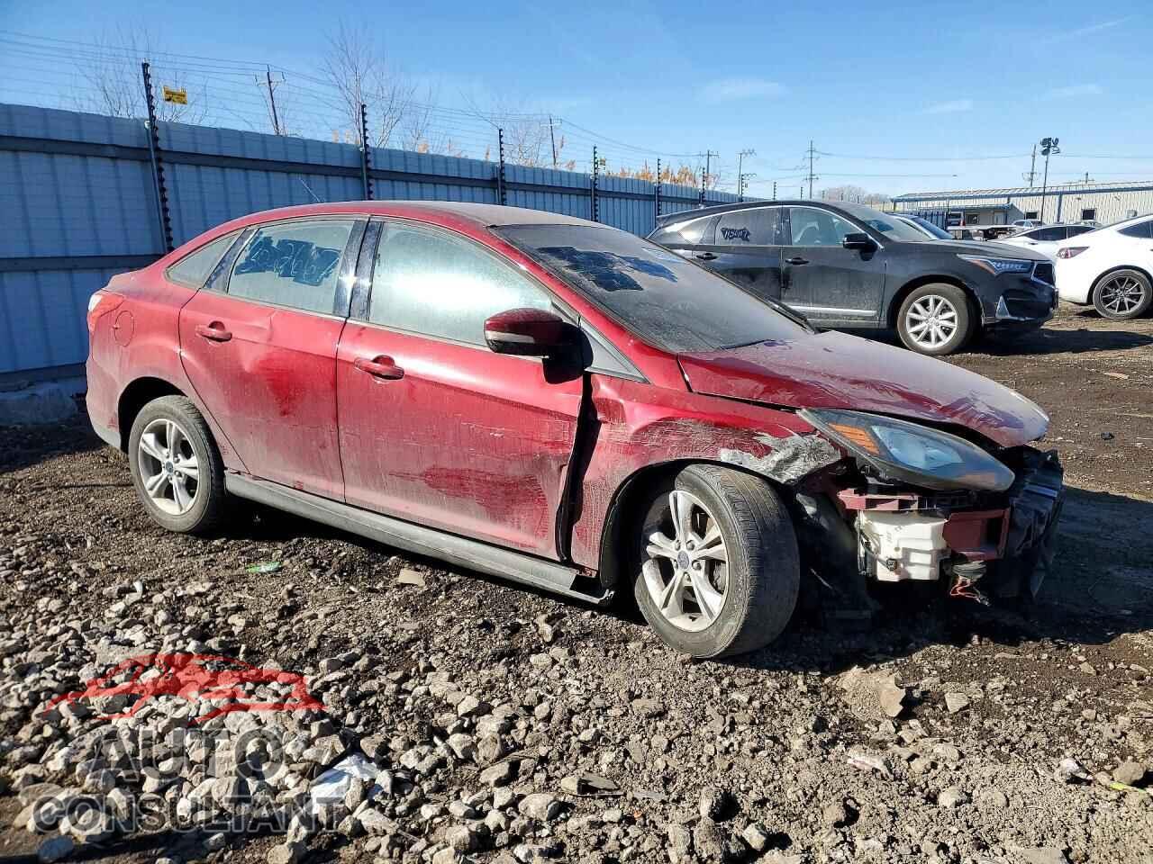 FORD FOCUS 2013 - 1FADP3F22DL331079