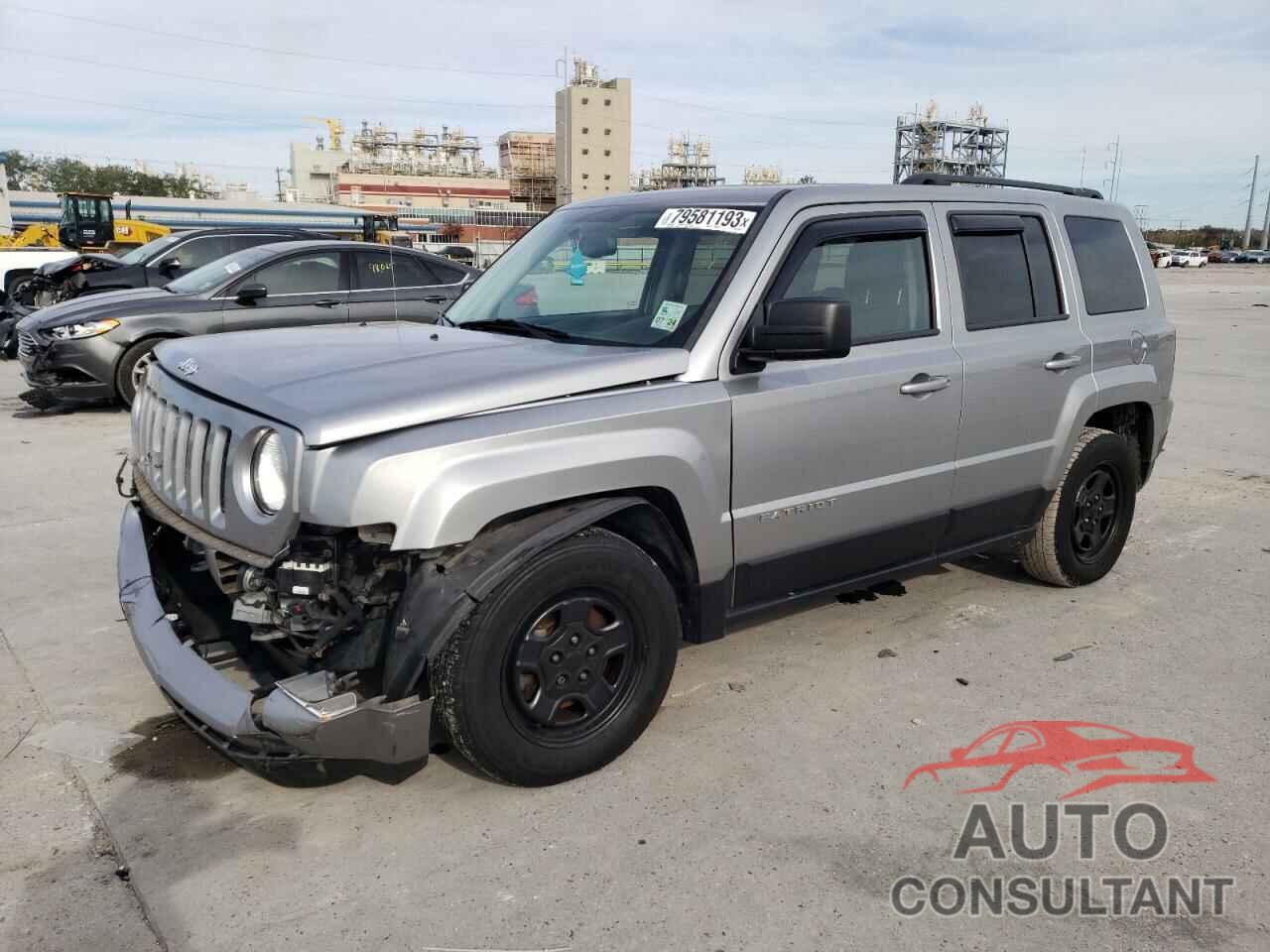 JEEP PATRIOT 2016 - 1C4NJPBB1GD676907