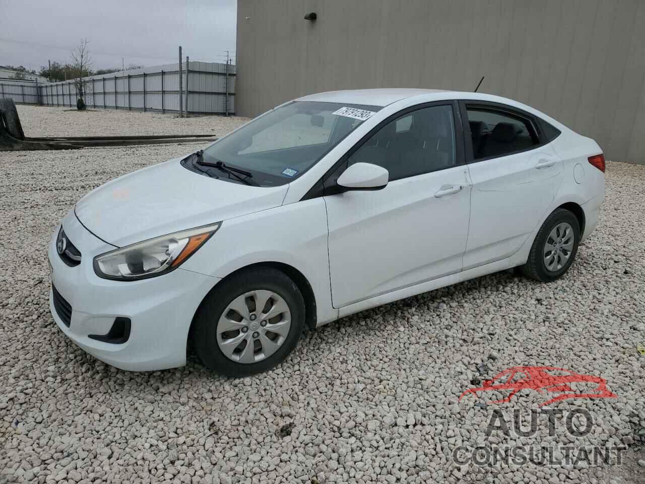 HYUNDAI ACCENT 2016 - KMHCT4AE1GU000142