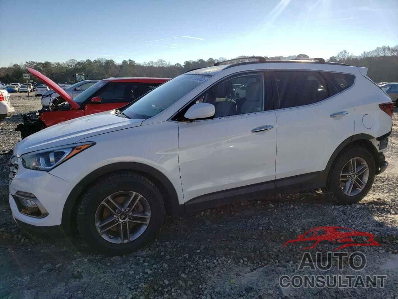 HYUNDAI SANTA FE 2017 - 5NMZUDLB9HH033266